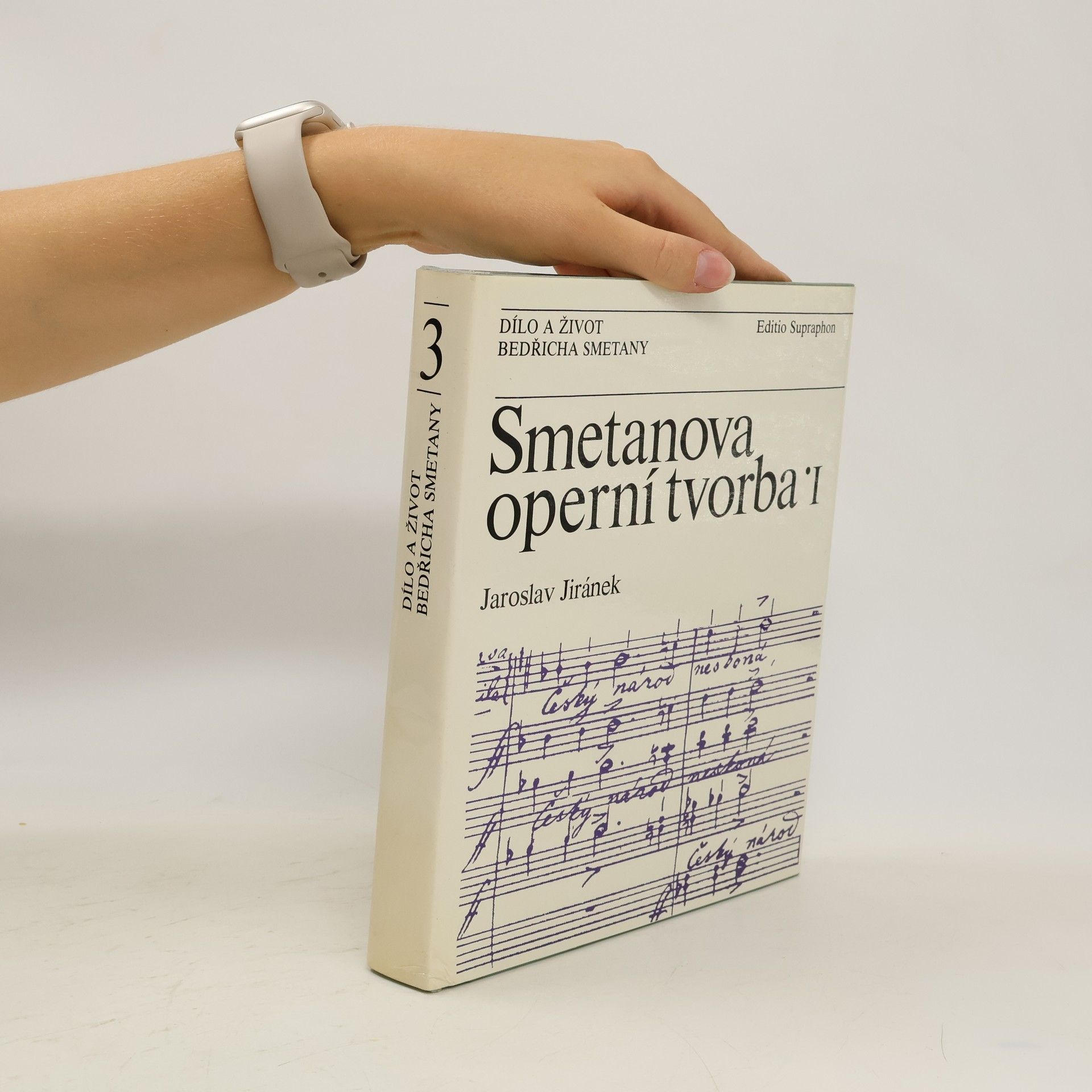 Jiránek Jaroslav Smetanova operní tvorba I.
