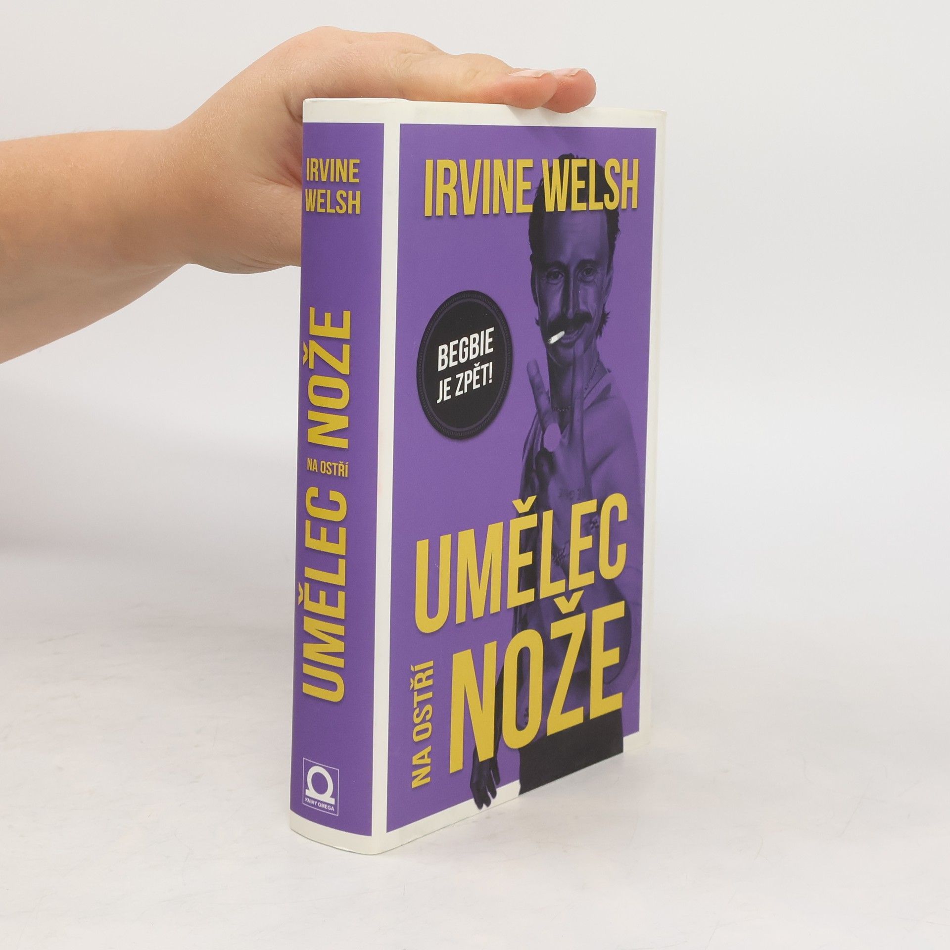 Irvine Welsh Umělec na ostří nože