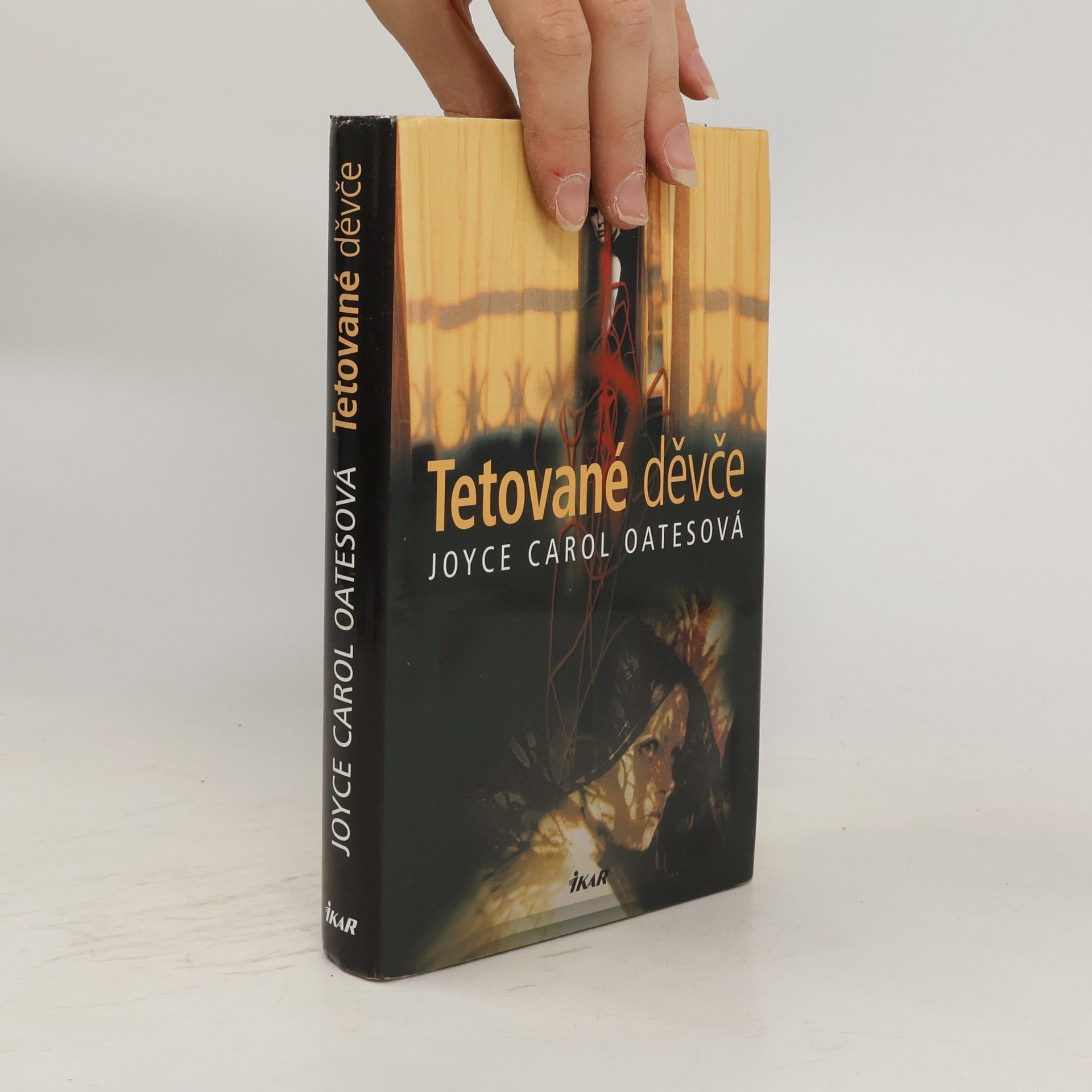 Joyce Carol Oates Tetované děvče