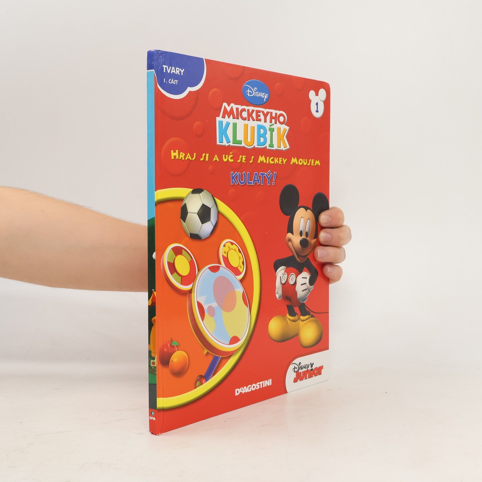 kolektiv Mickeyho klubík. Kulatý! 1