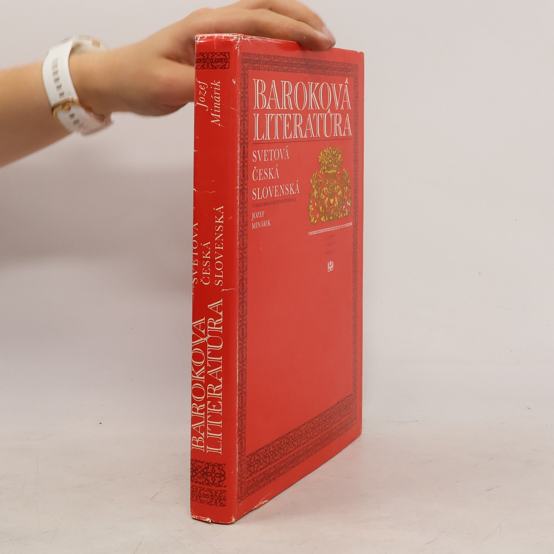 Jozef Minárik Baroková literatúra