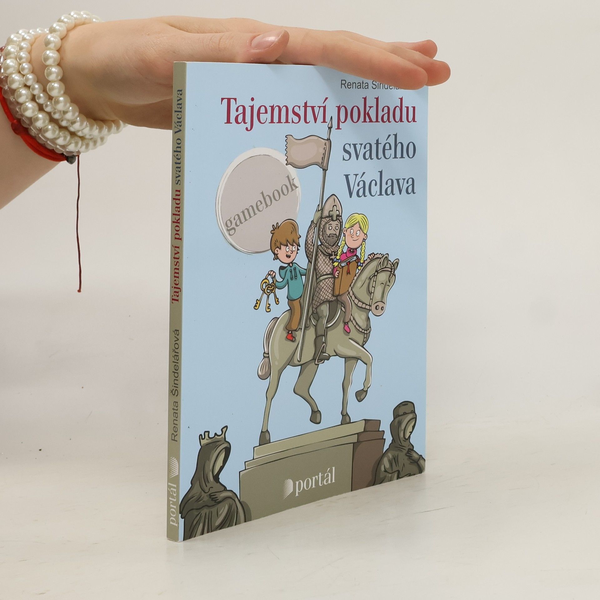 Renata Šindelářová Tajemství pokladu svatého Václava