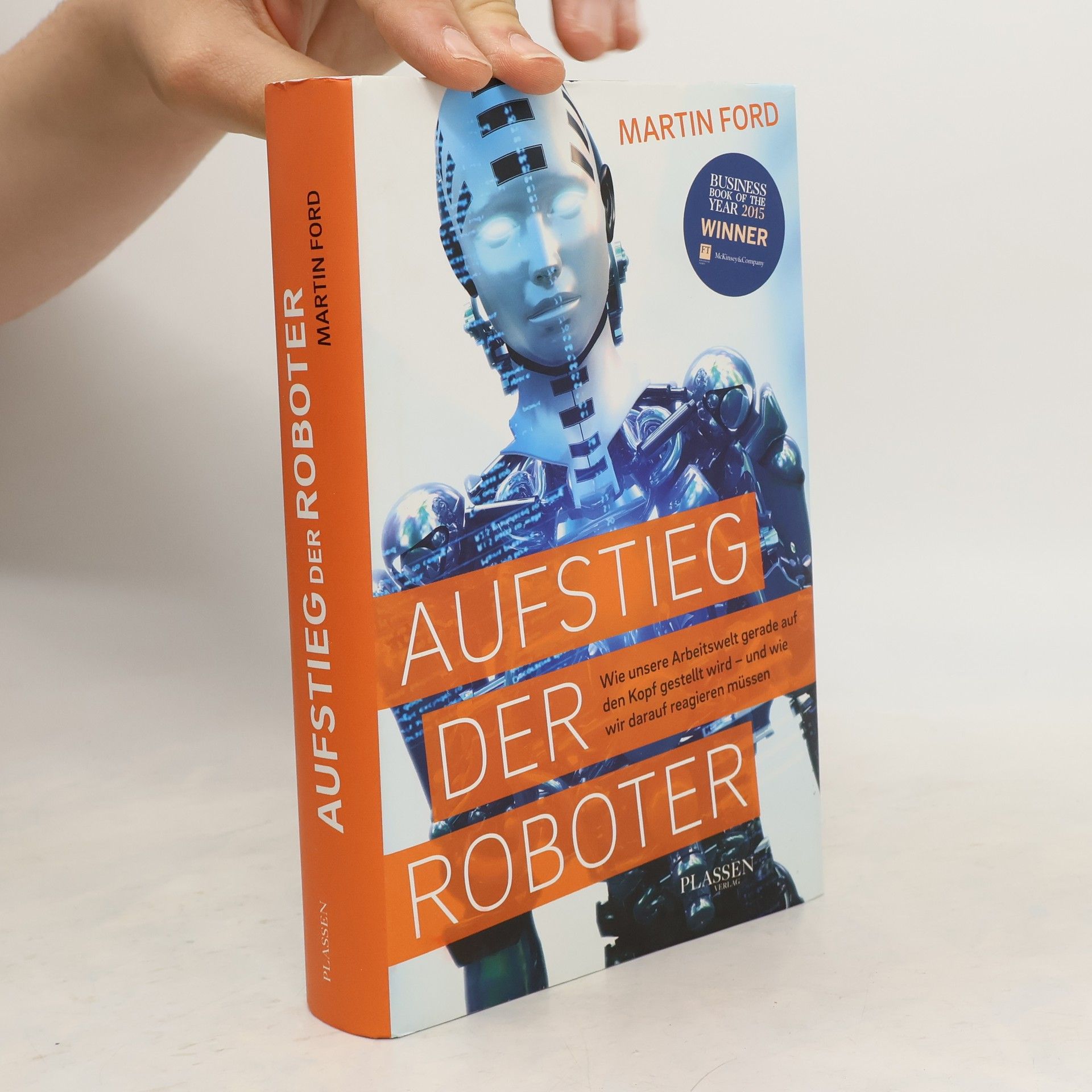 Martin Ford Aufstieg der Roboter