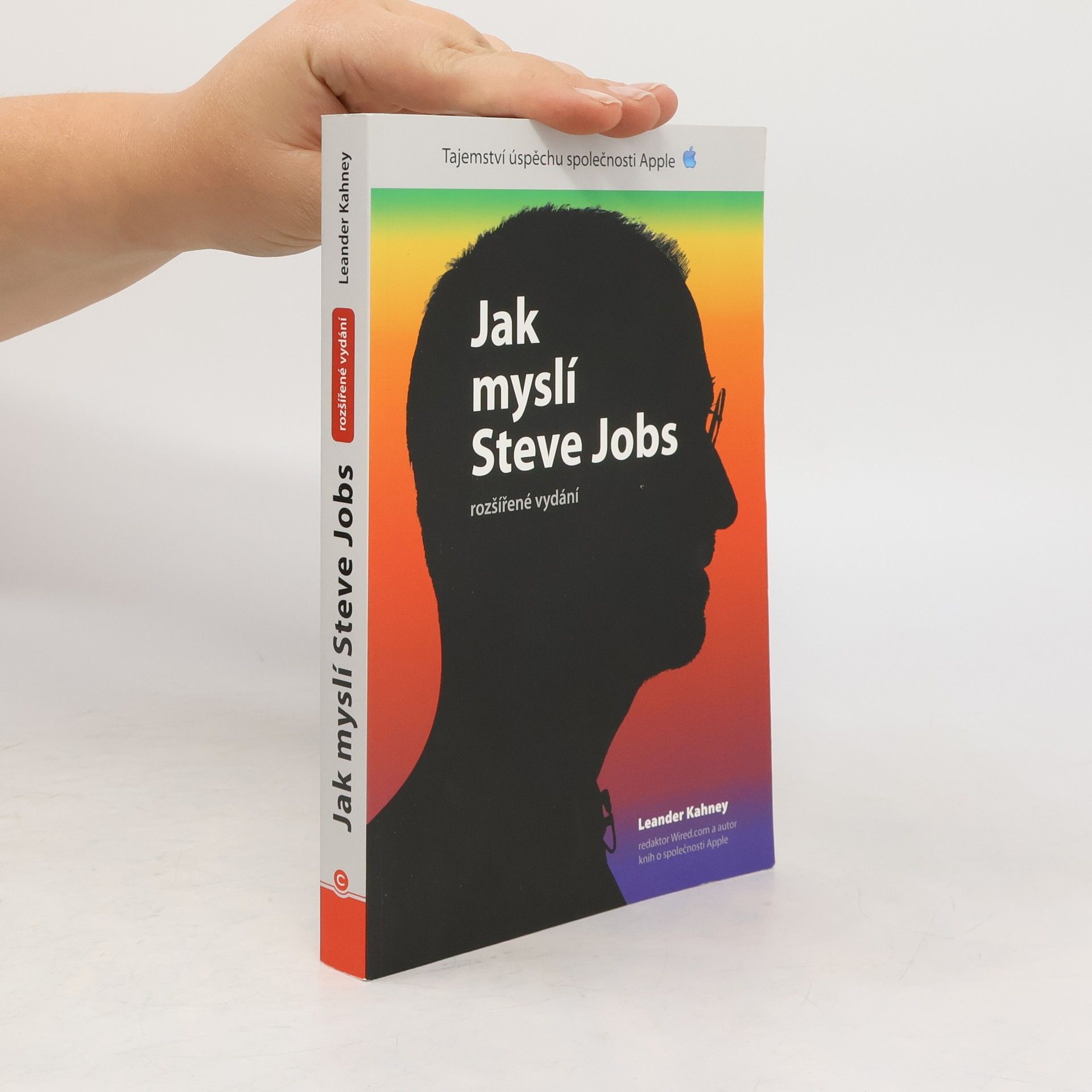 Leander Kahney Jak myslí Steve Jobs