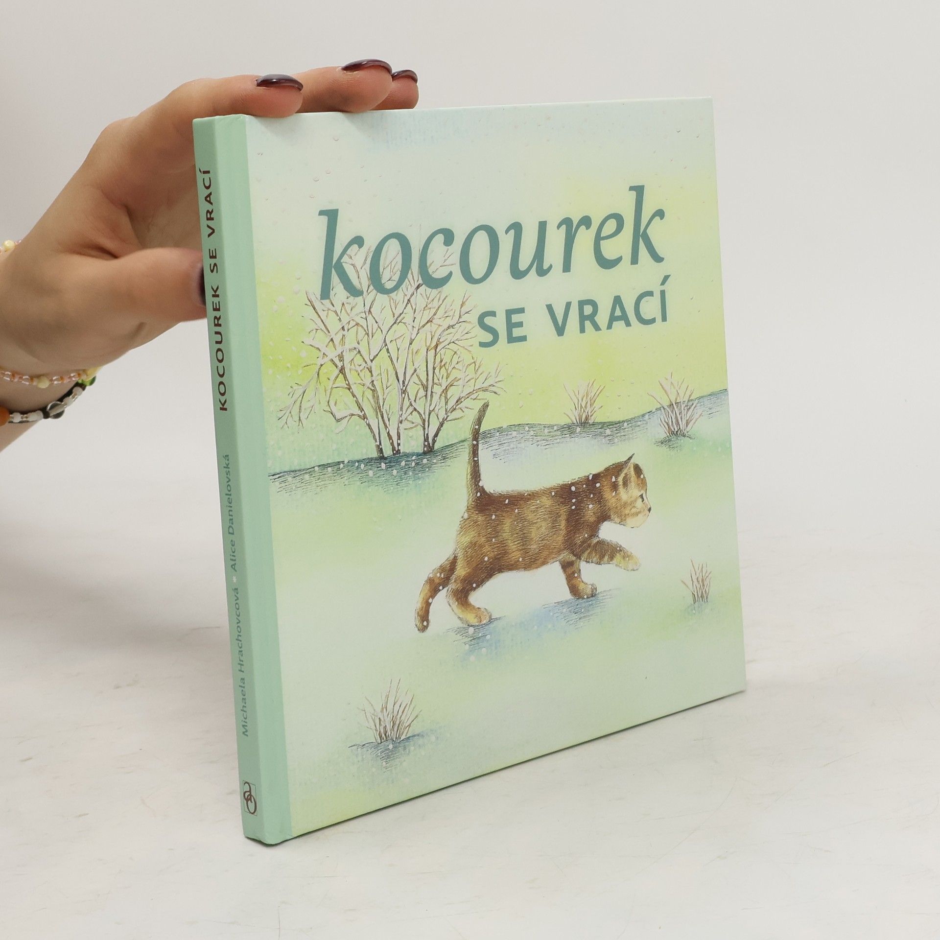 Michaela Hrachovcová Kocourek se vrací