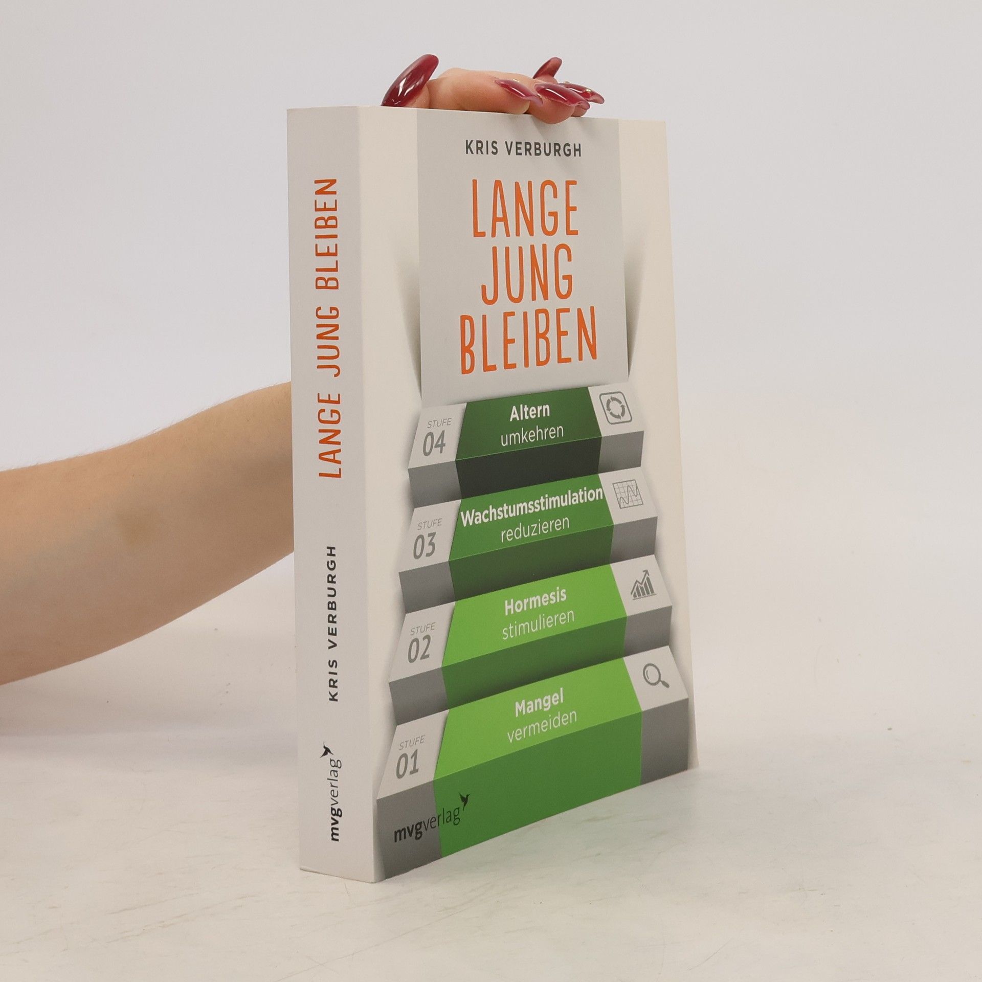 Kris Verburgh Lange jung bleiben