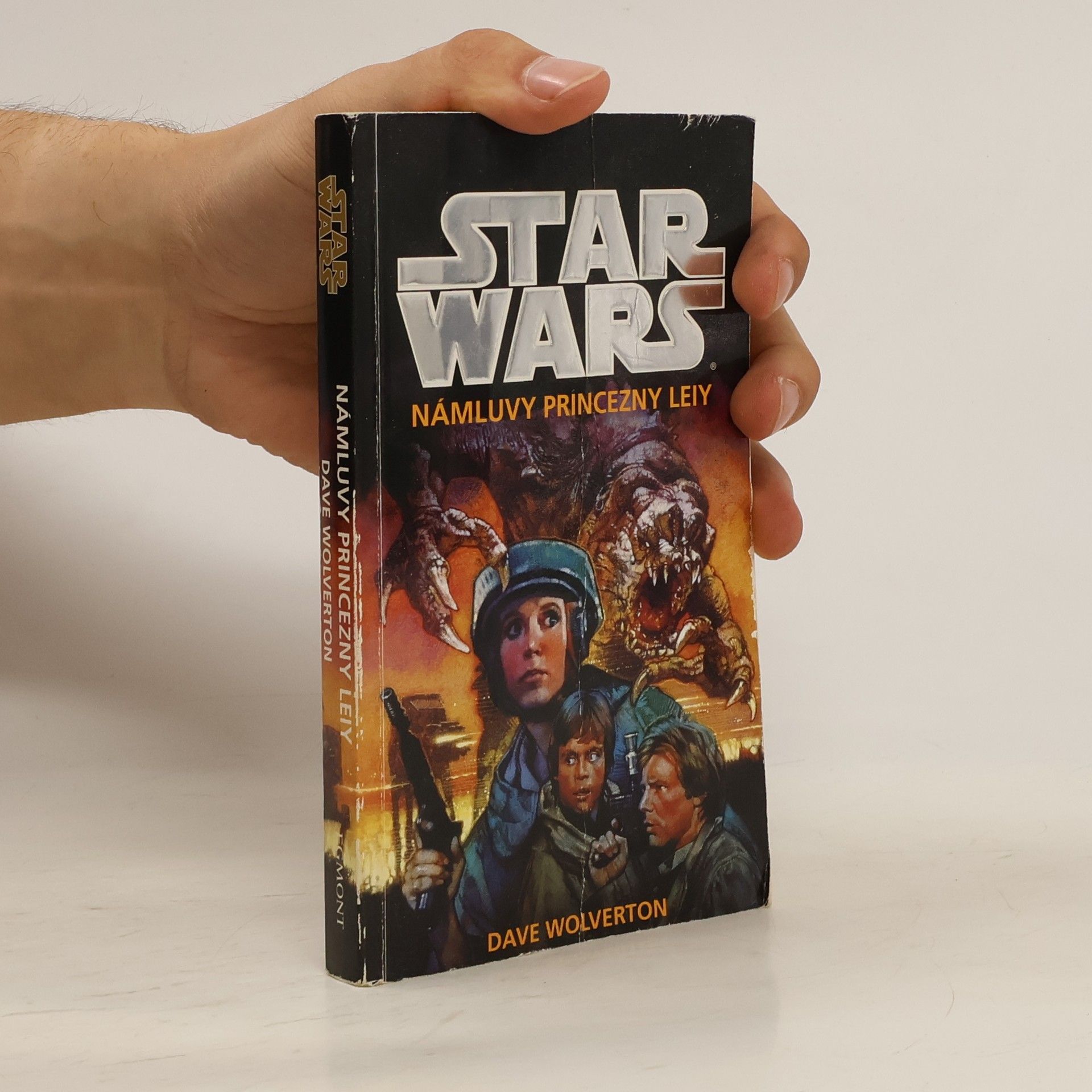 David Farland Star Wars. Námluvy princezny Leily