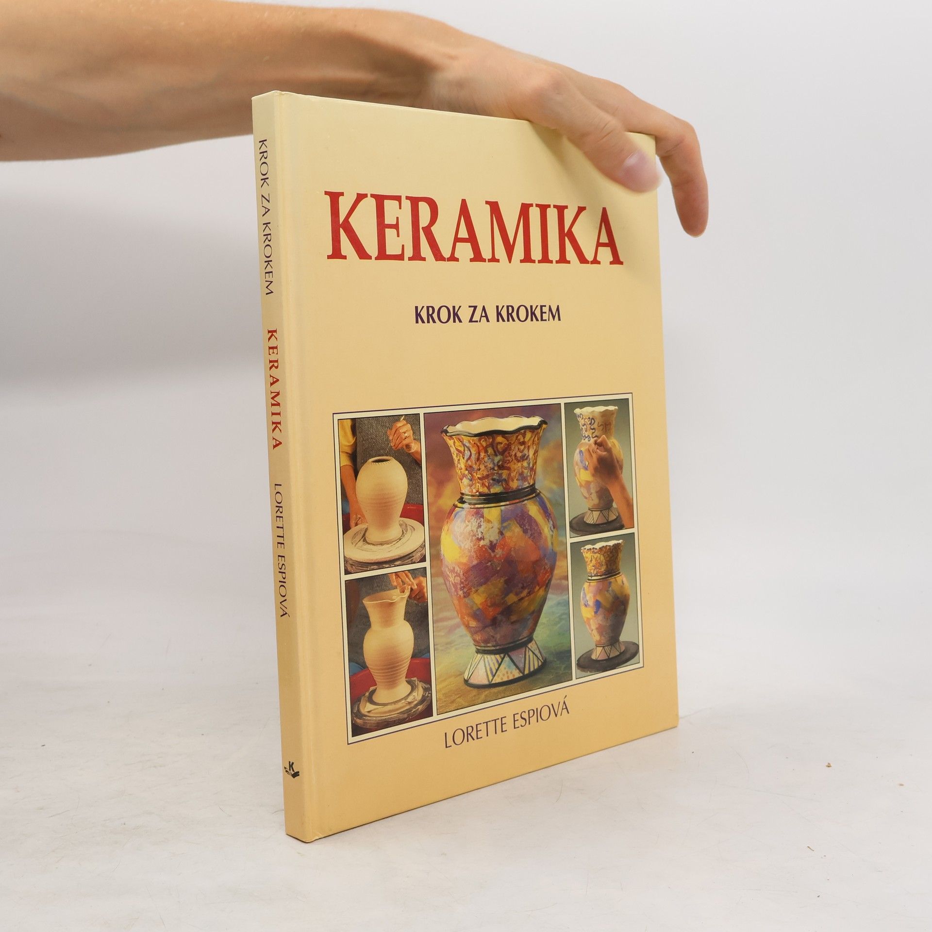 Lorette Espi Keramika krok za krokem