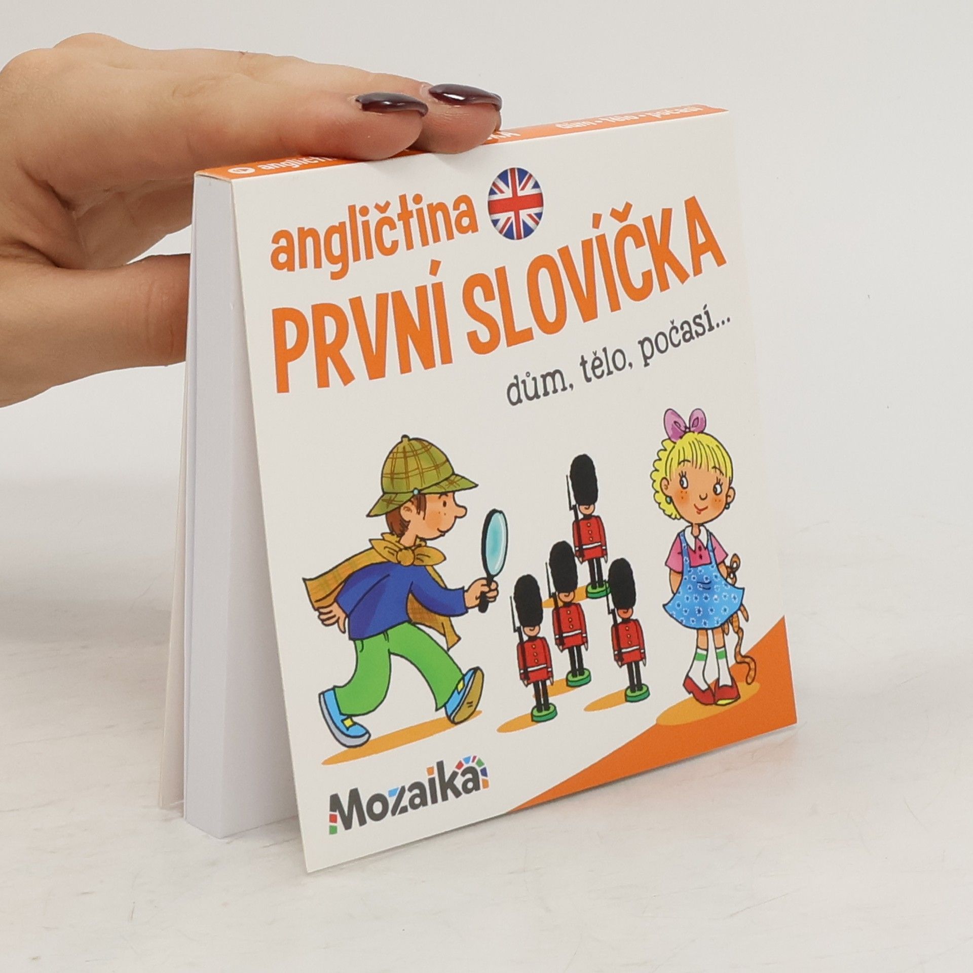 Angličtina: první slovíčka. Dům, tělo, počasí...