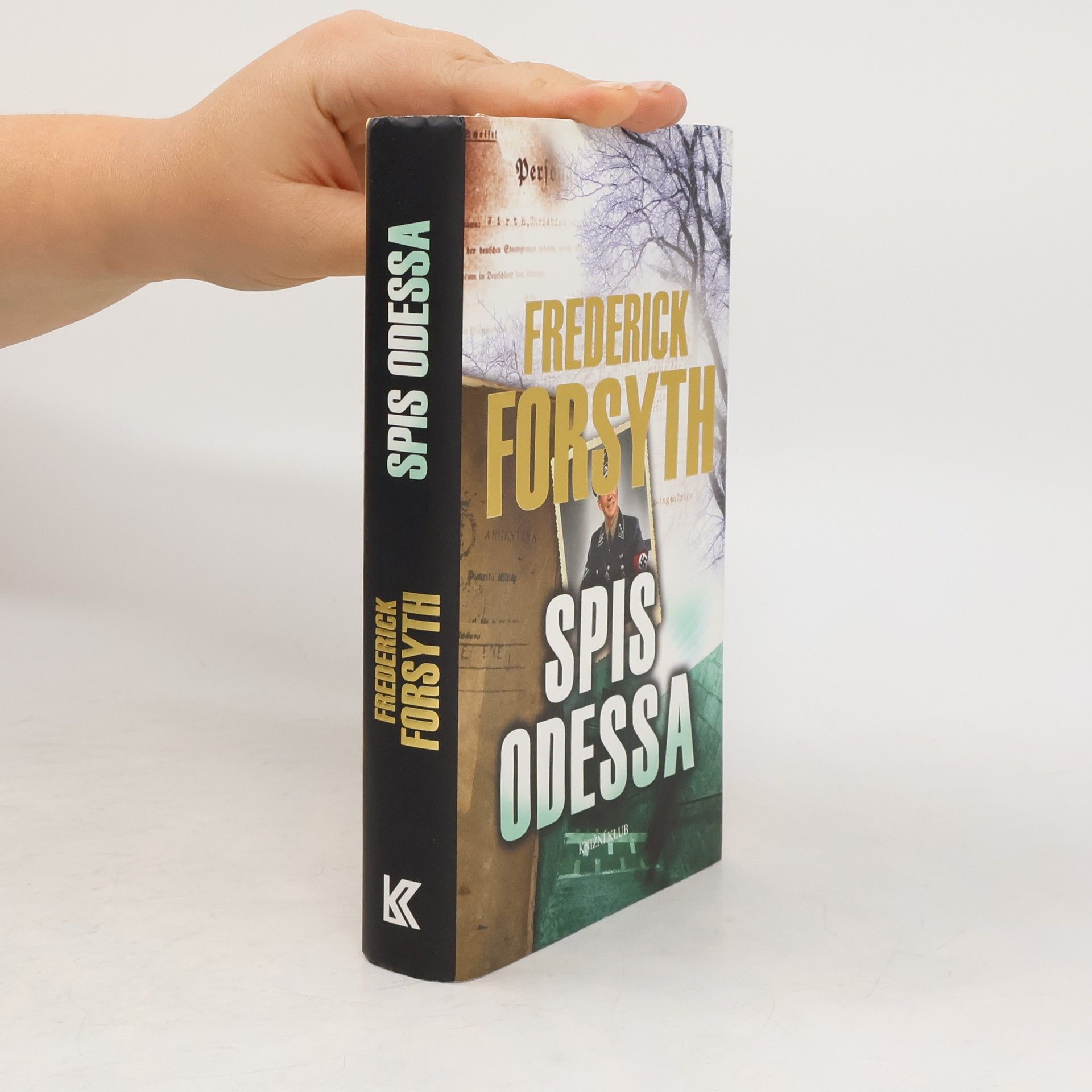 Frederick Forsyth Spis Odessa