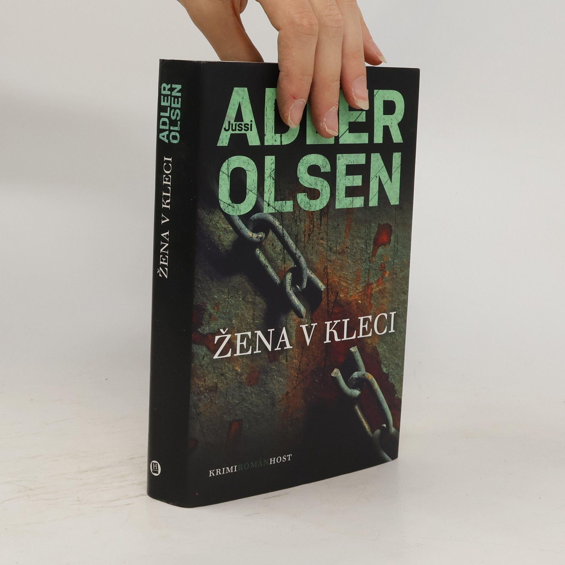 Jussi Adler Olsen Žena v kleci