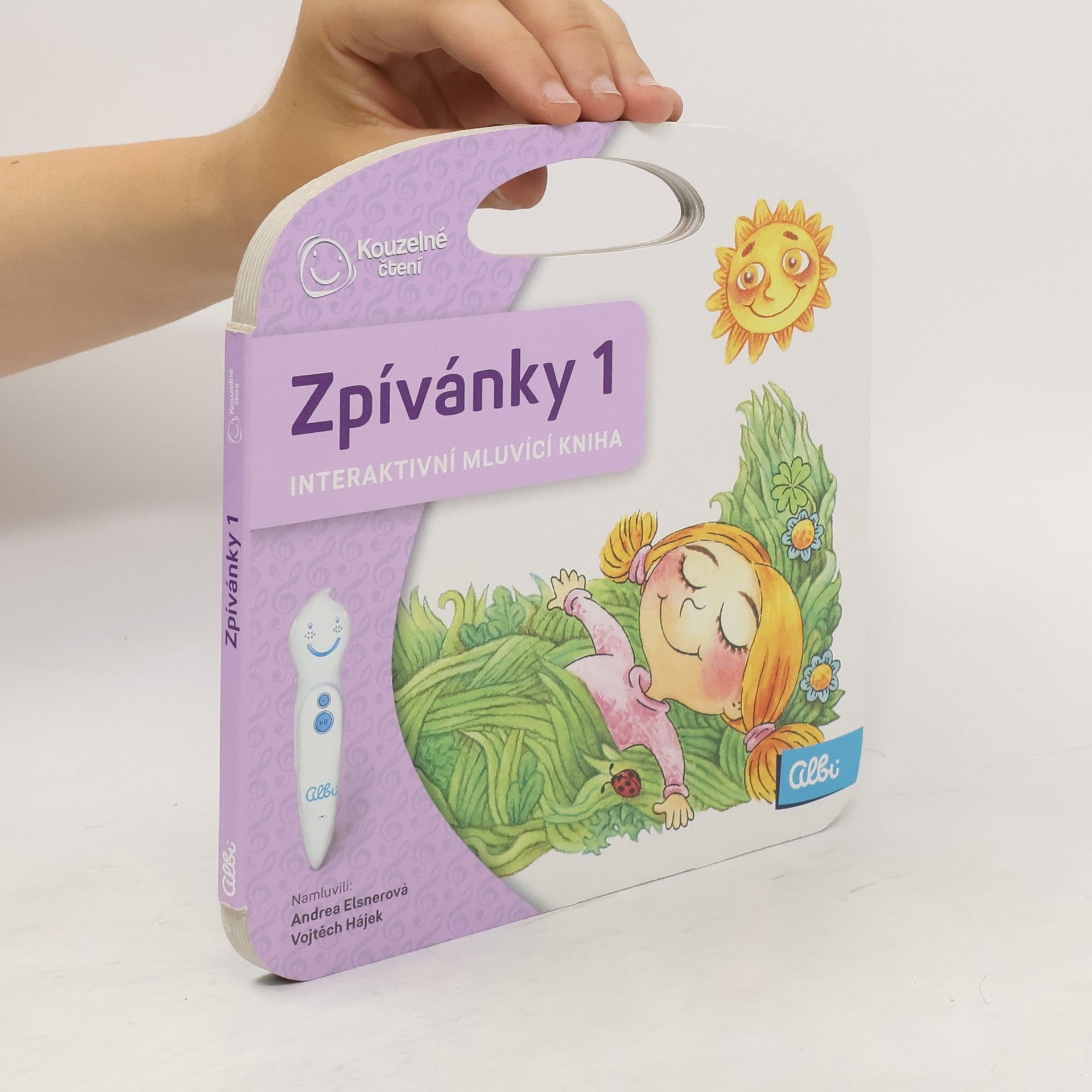 Andrea Elsnerová Zpívánky 1. Interaktivní mluvící kniha