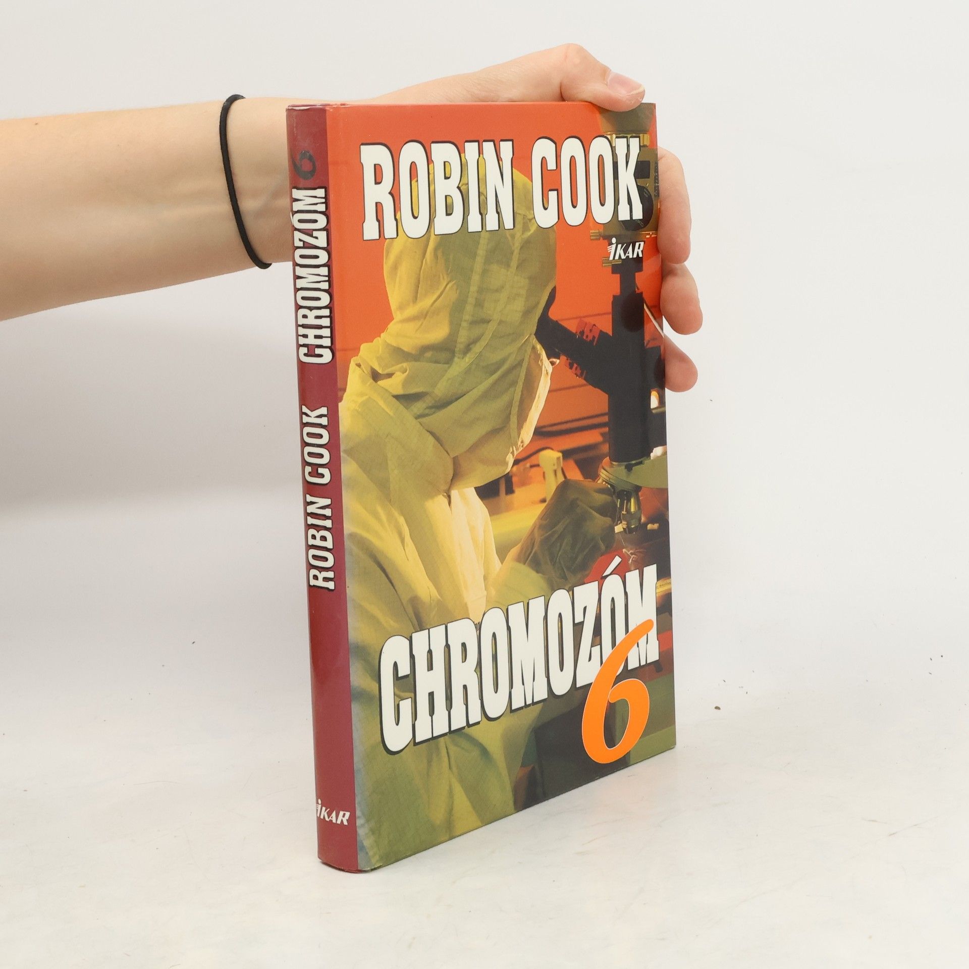 Robin Cook Chromozóm 6.