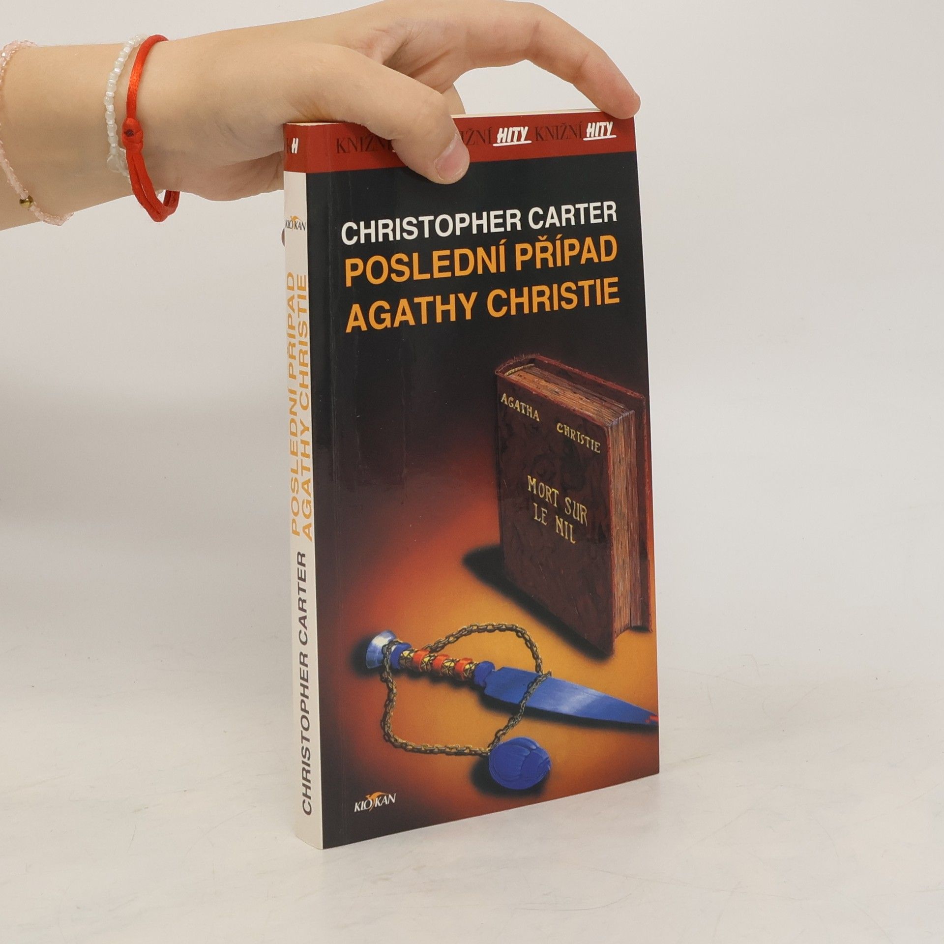 Christian Jacq Poslední případ Agathy Christie