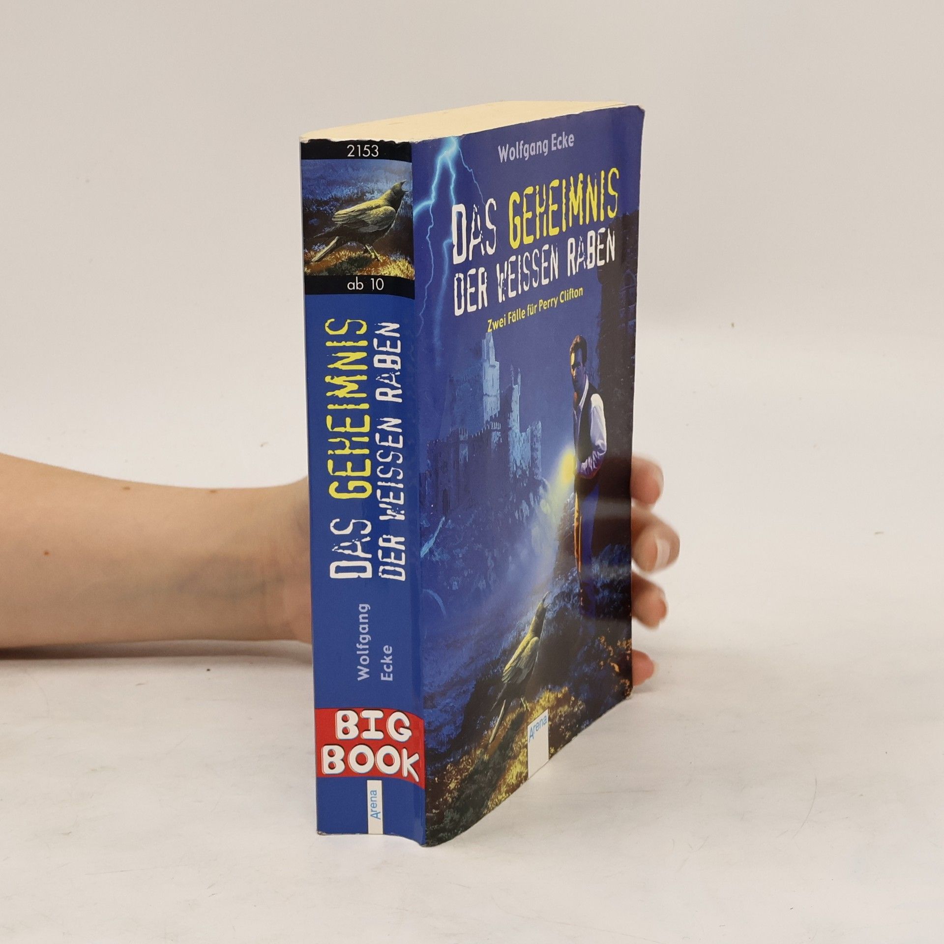 Wolfgang Ecke Das Geheimnis der weißen Raben