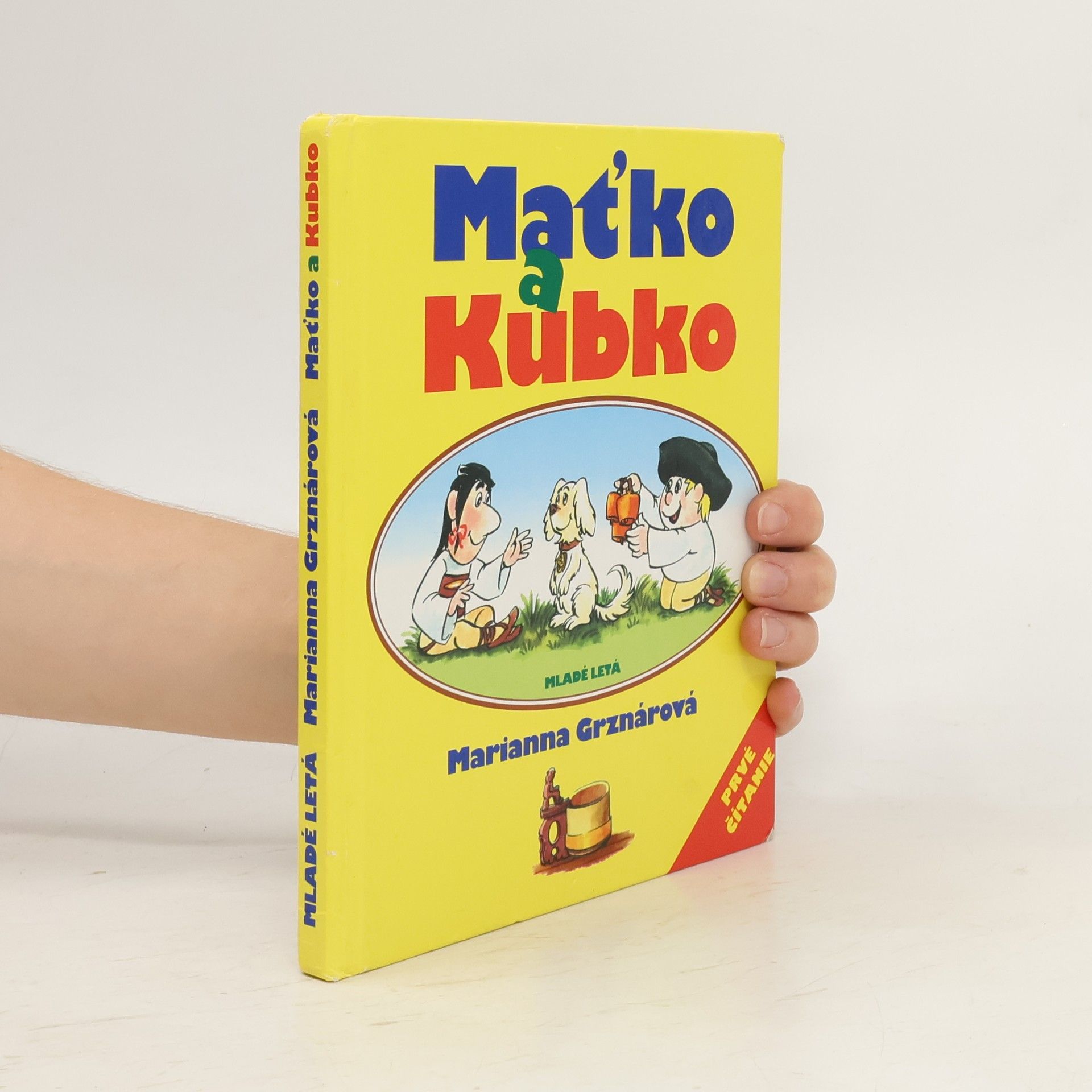 Marianna Grznárová Maťko a Kubko