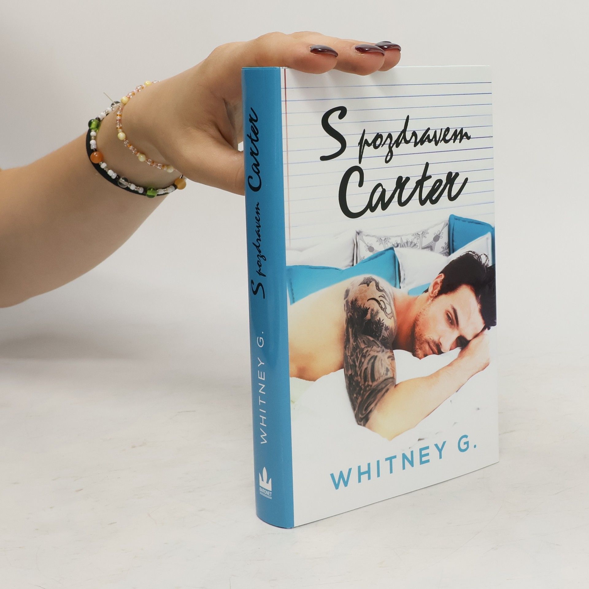 Whitney Gracia Williams S pozdravem Carter