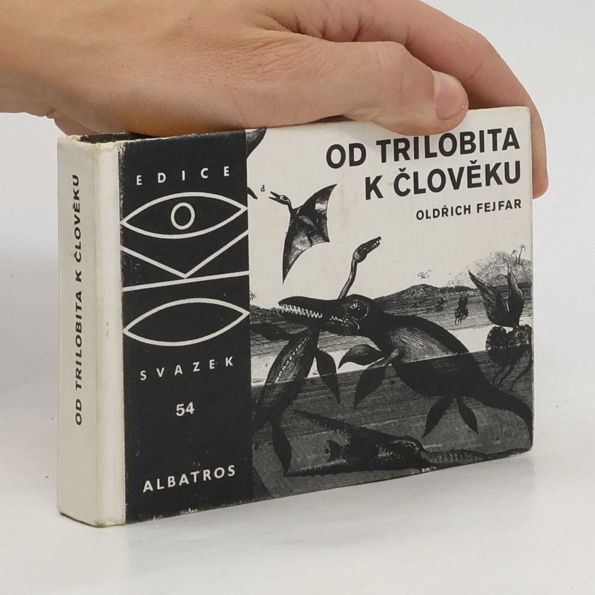 Vladimír Kopecký Od trilobita k člověku