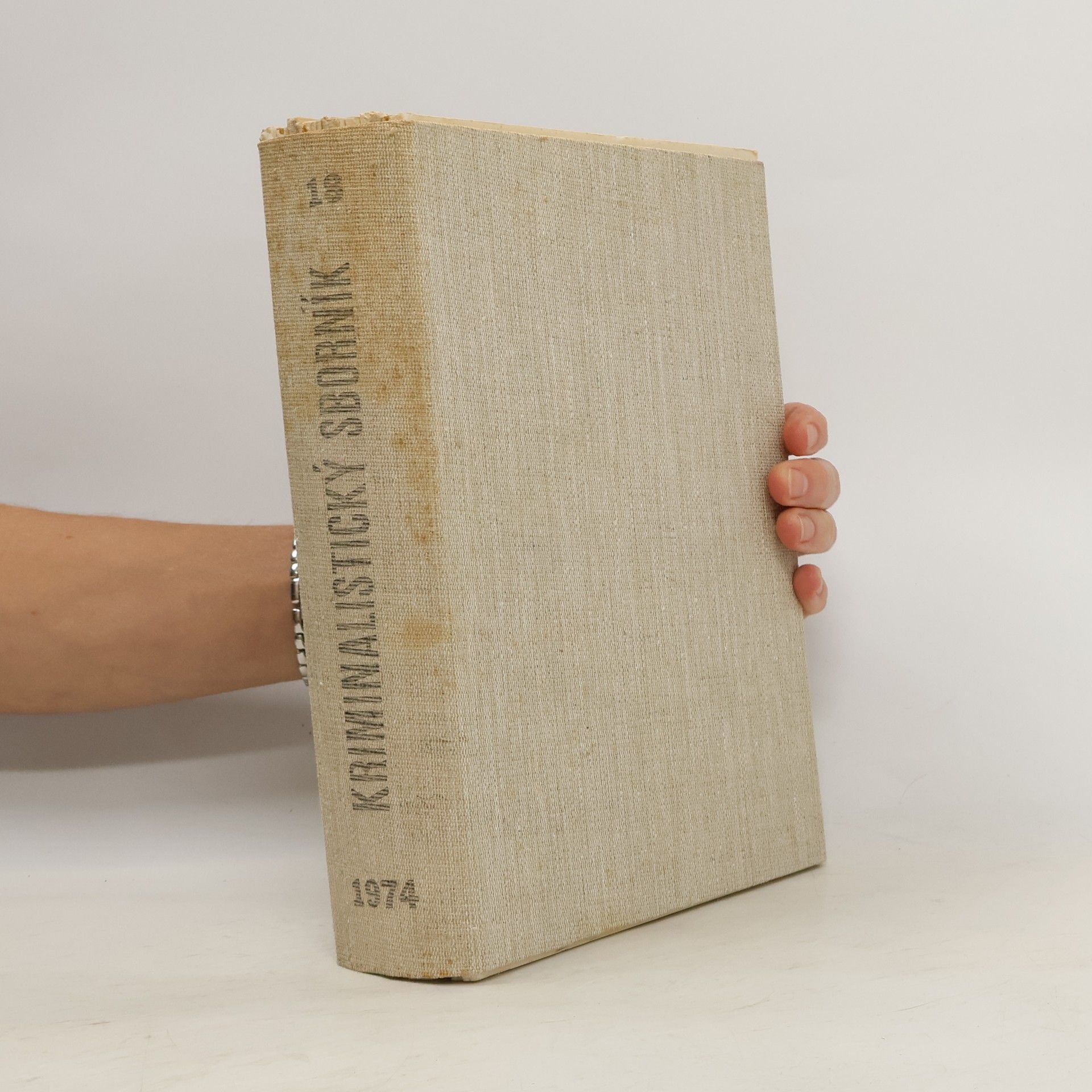Collectif d'auteurs Kriminalistický sborník 18