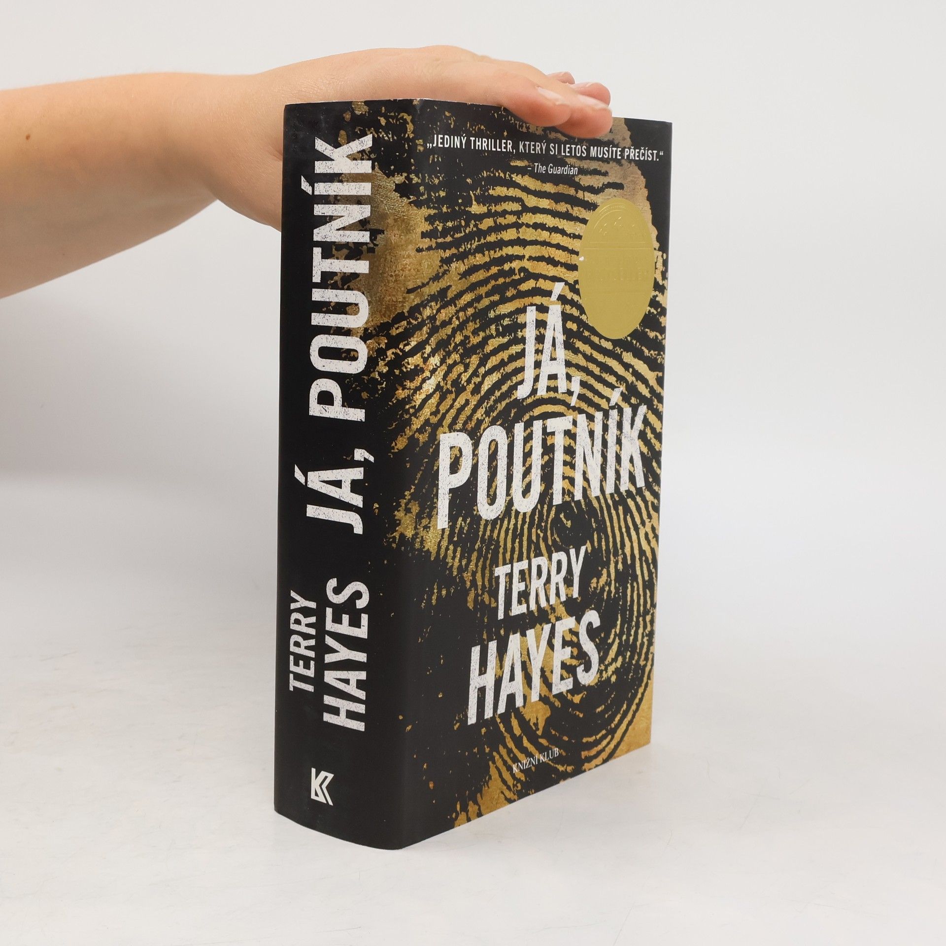Terry Hayes Já, Poutník