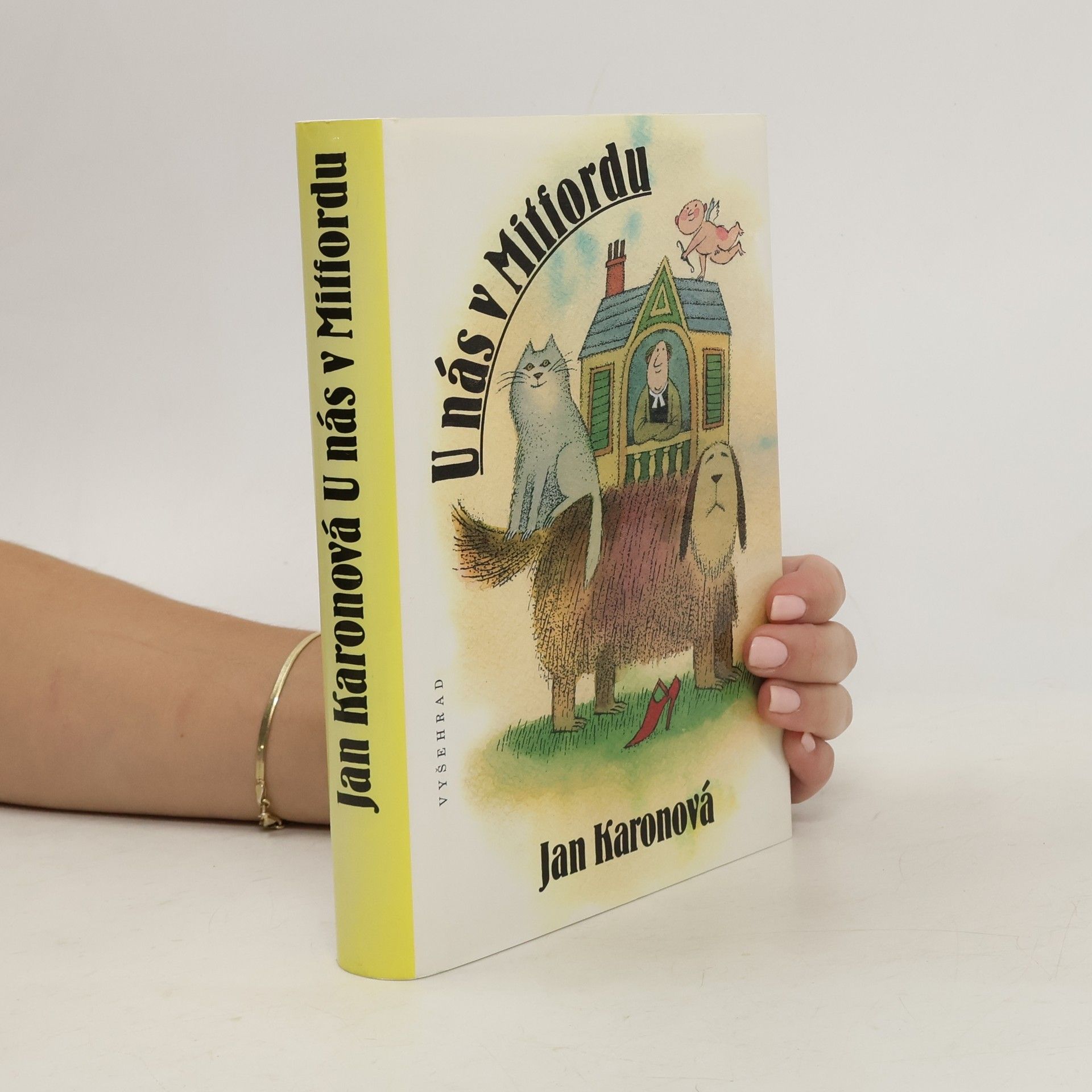 Jan Karon U nás v Mitfordu