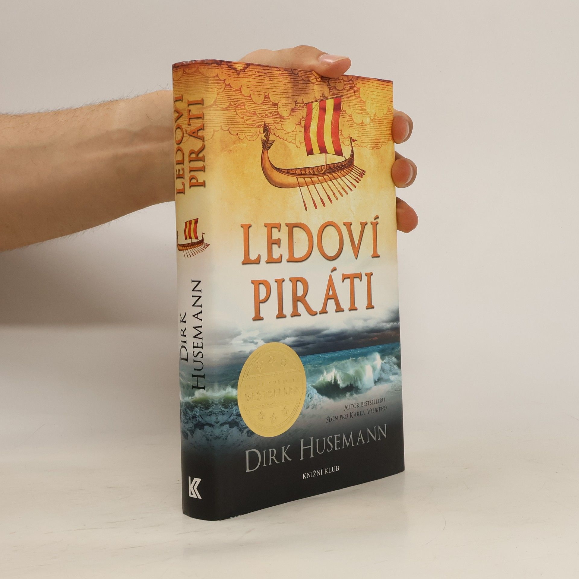 Dirk Husemann Ledoví piráti