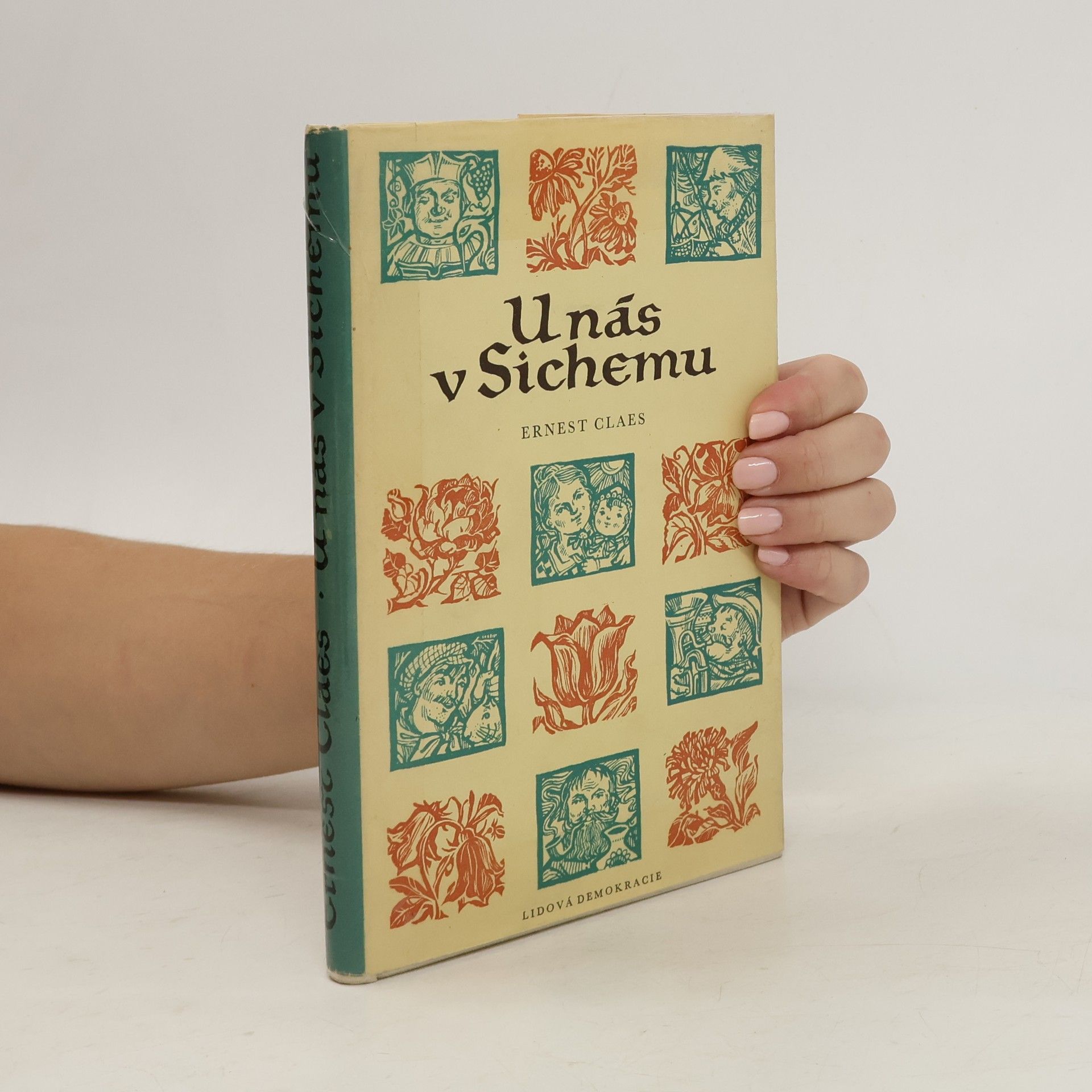 Ernest Claes U nás v Sichemu