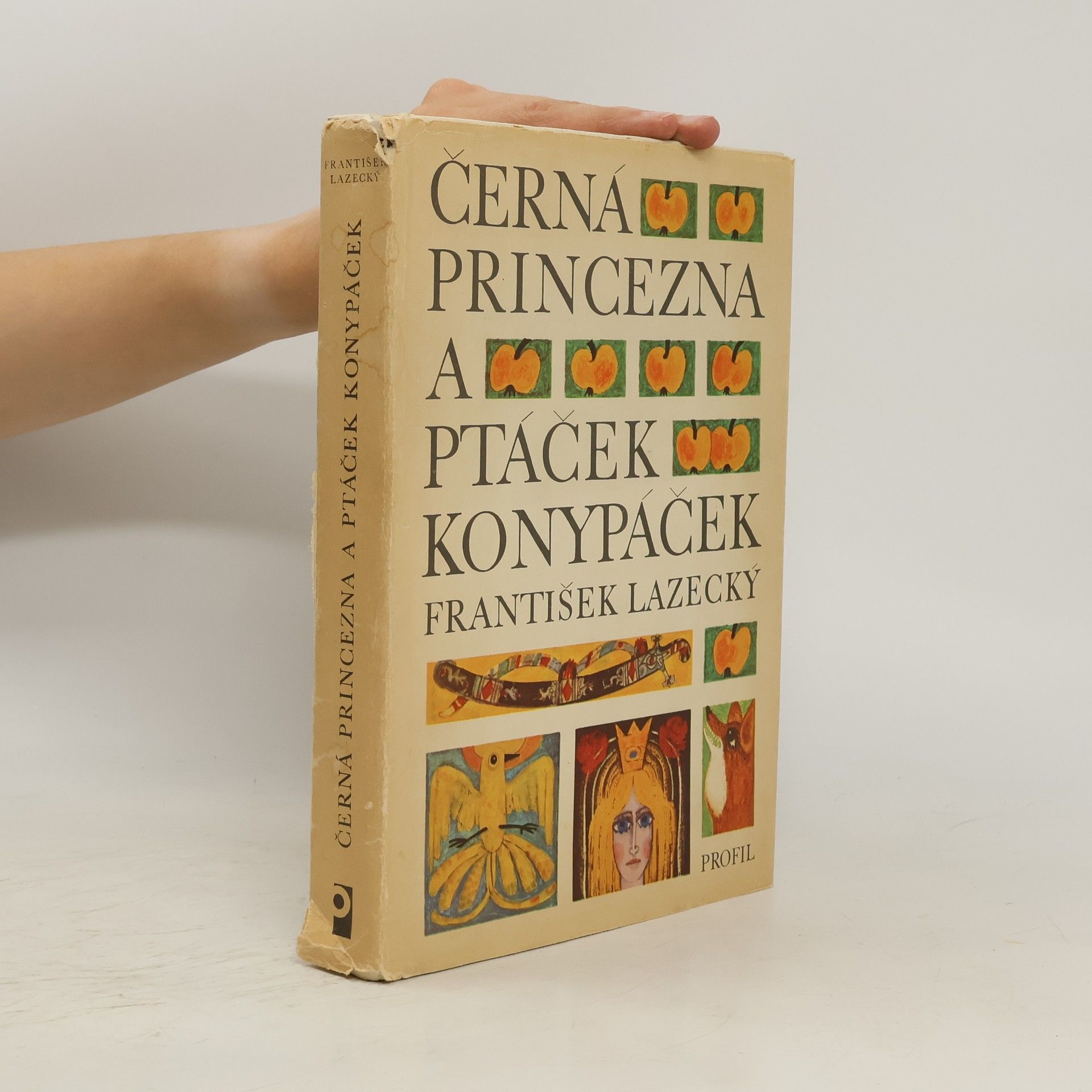 František Lazecký Černá princezna a Ptáček Konypáček