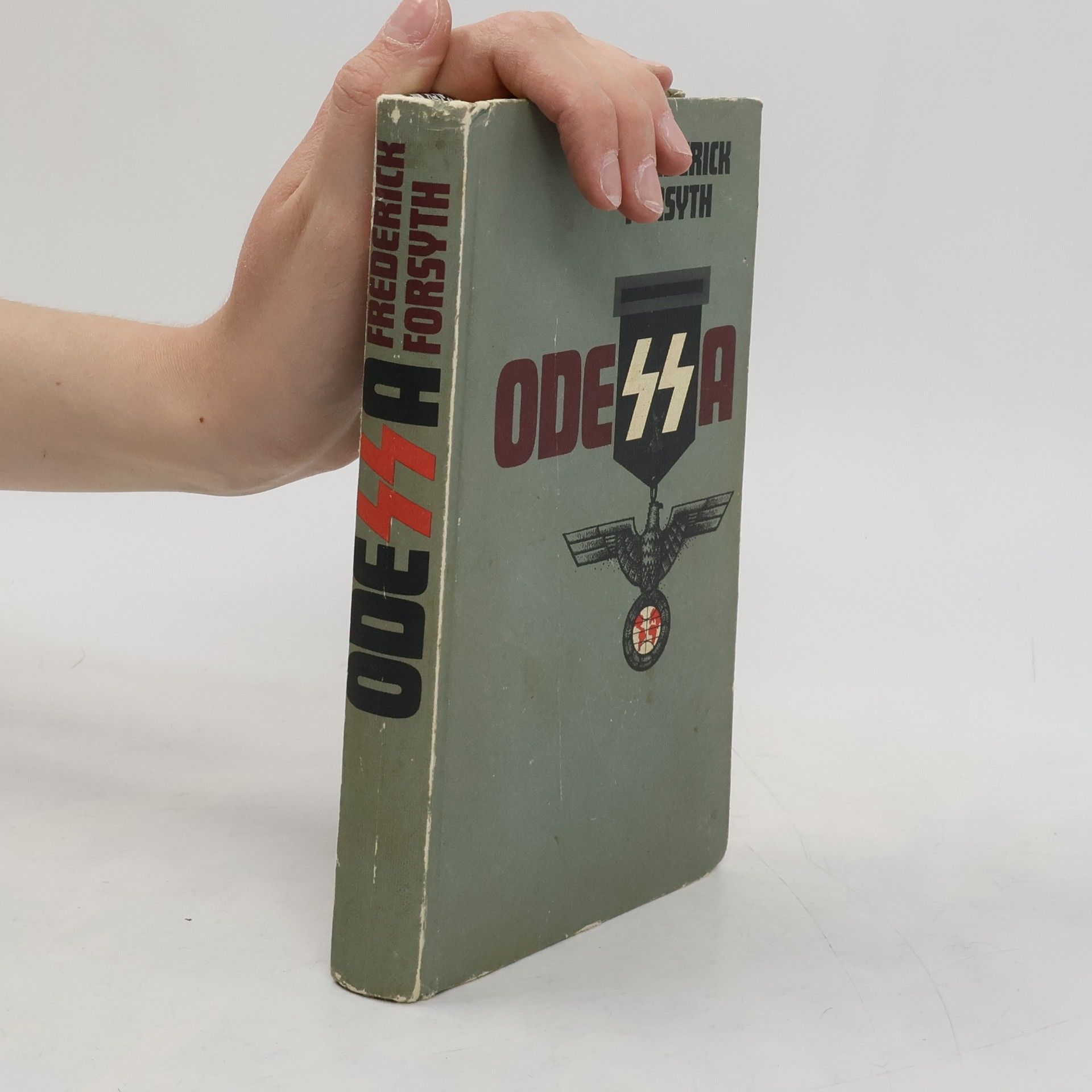 Frederick Forsyth Odessa