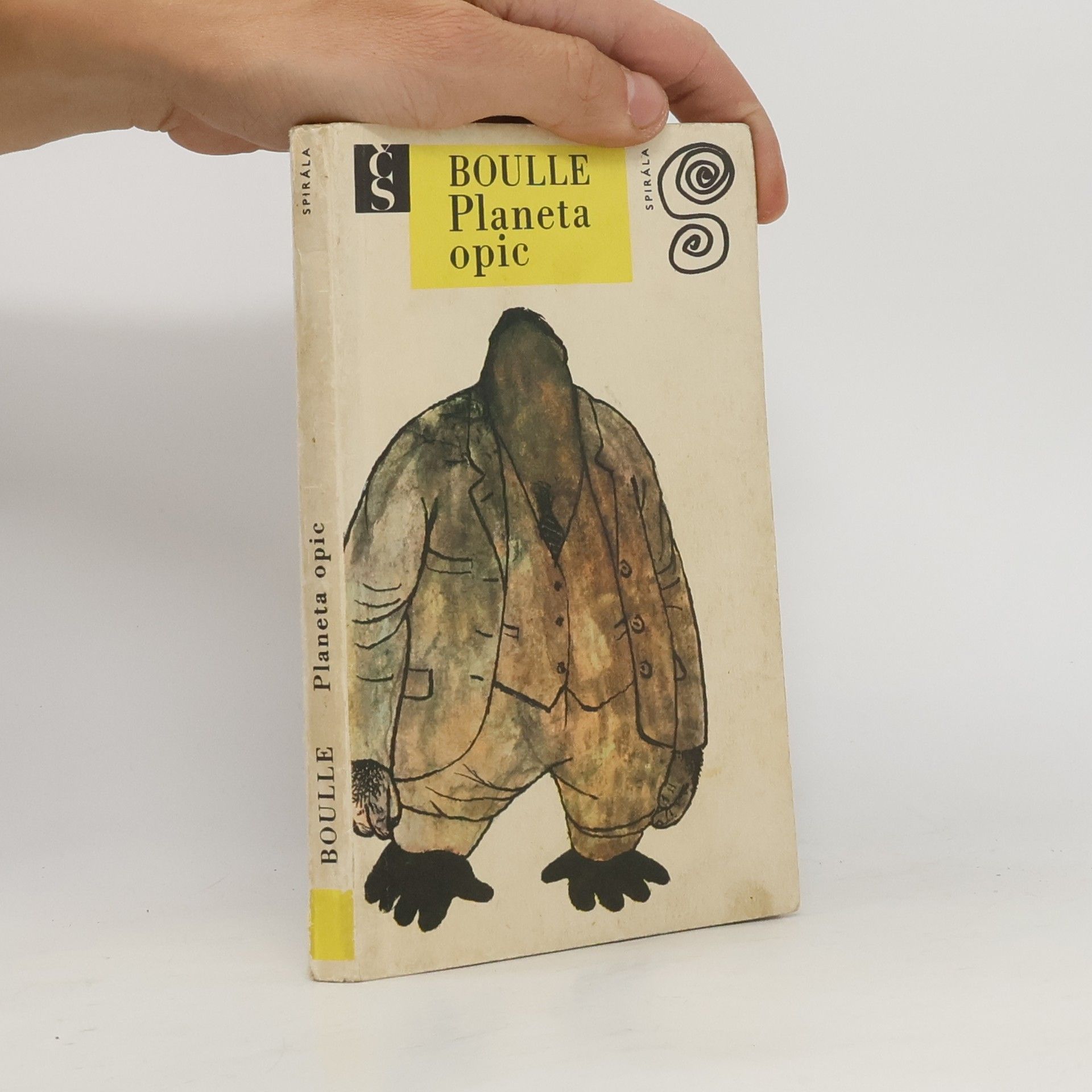 Pierre Boulle Planeta opic