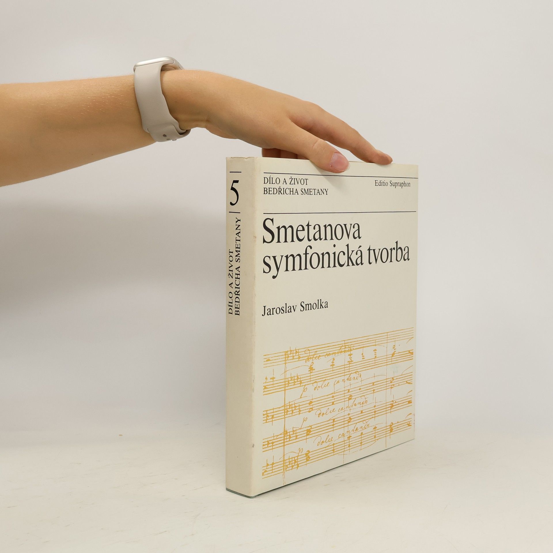 Jaroslav Smolka Smetanova symfonická tvorba