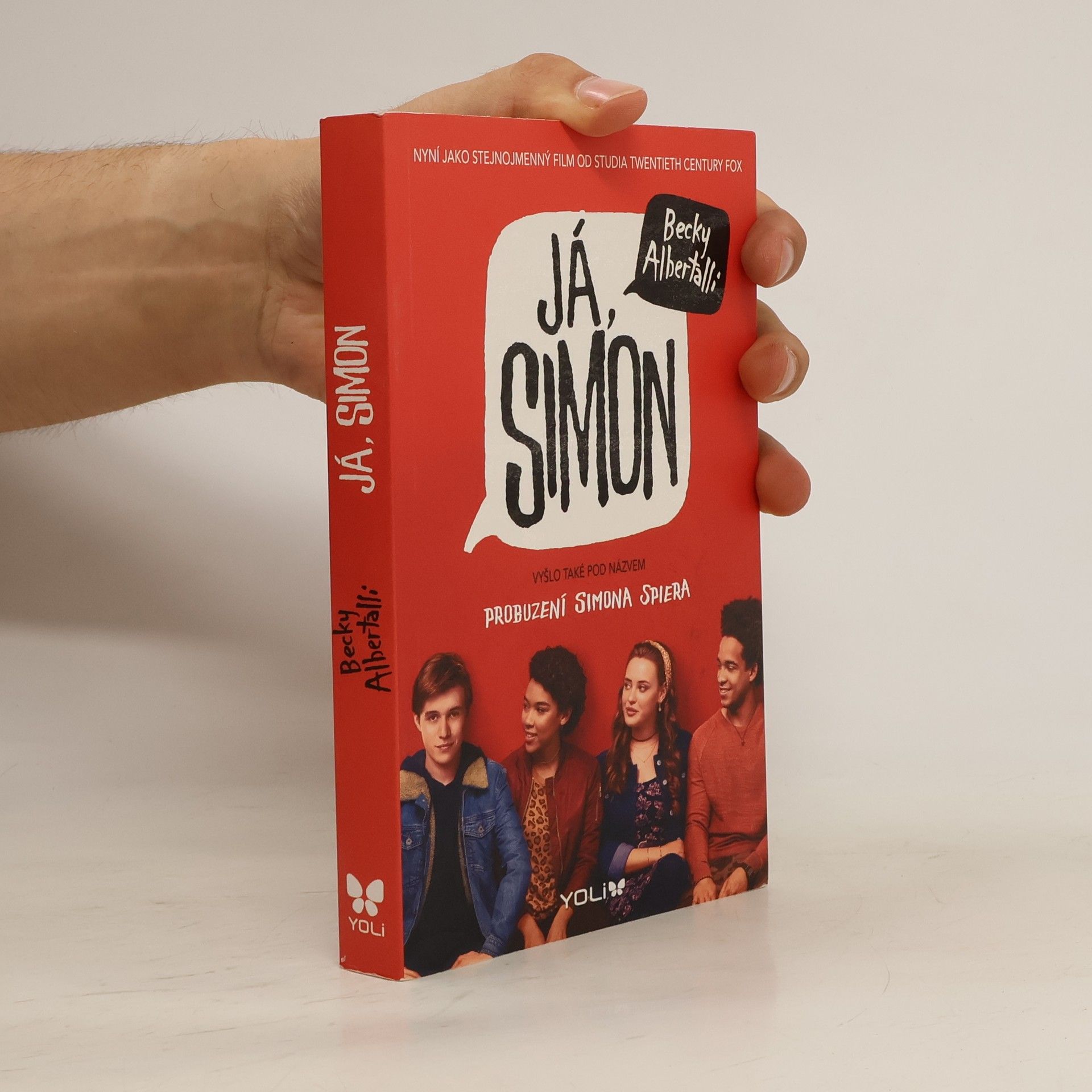 Becky Albertalli Já, Simon