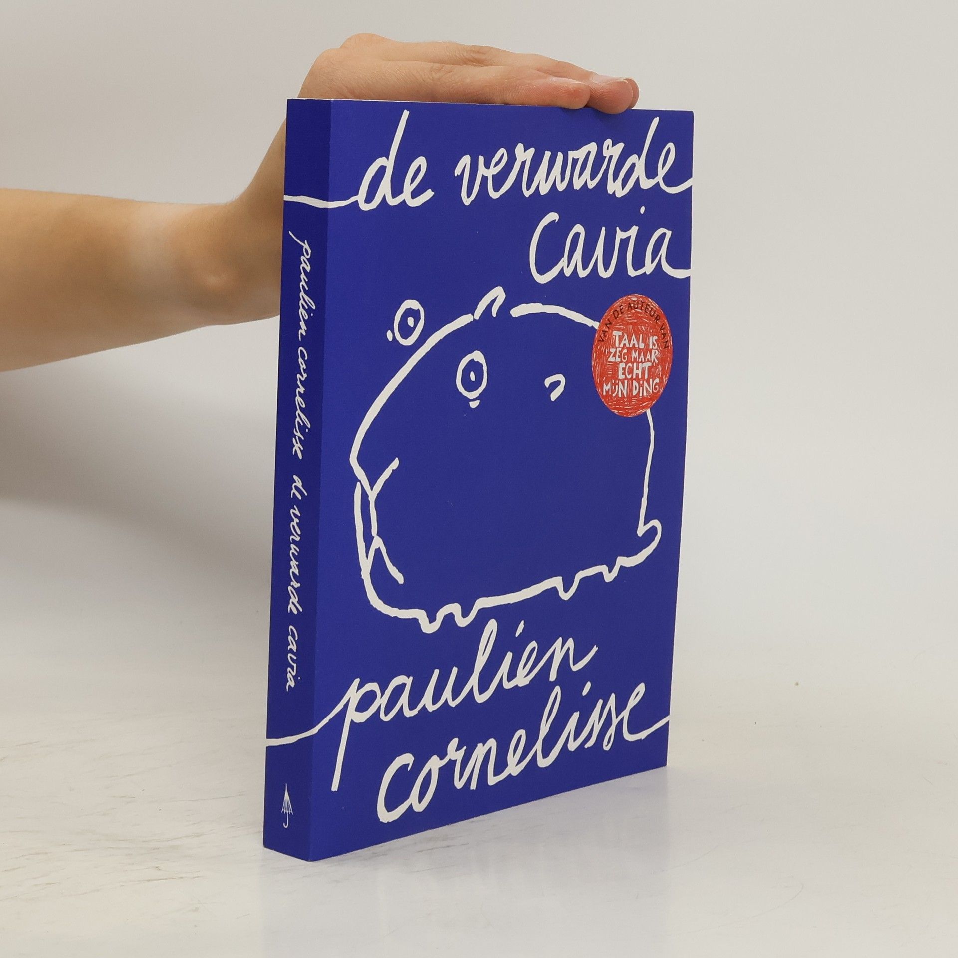 Paulien Cornelisse De verwarde cavia