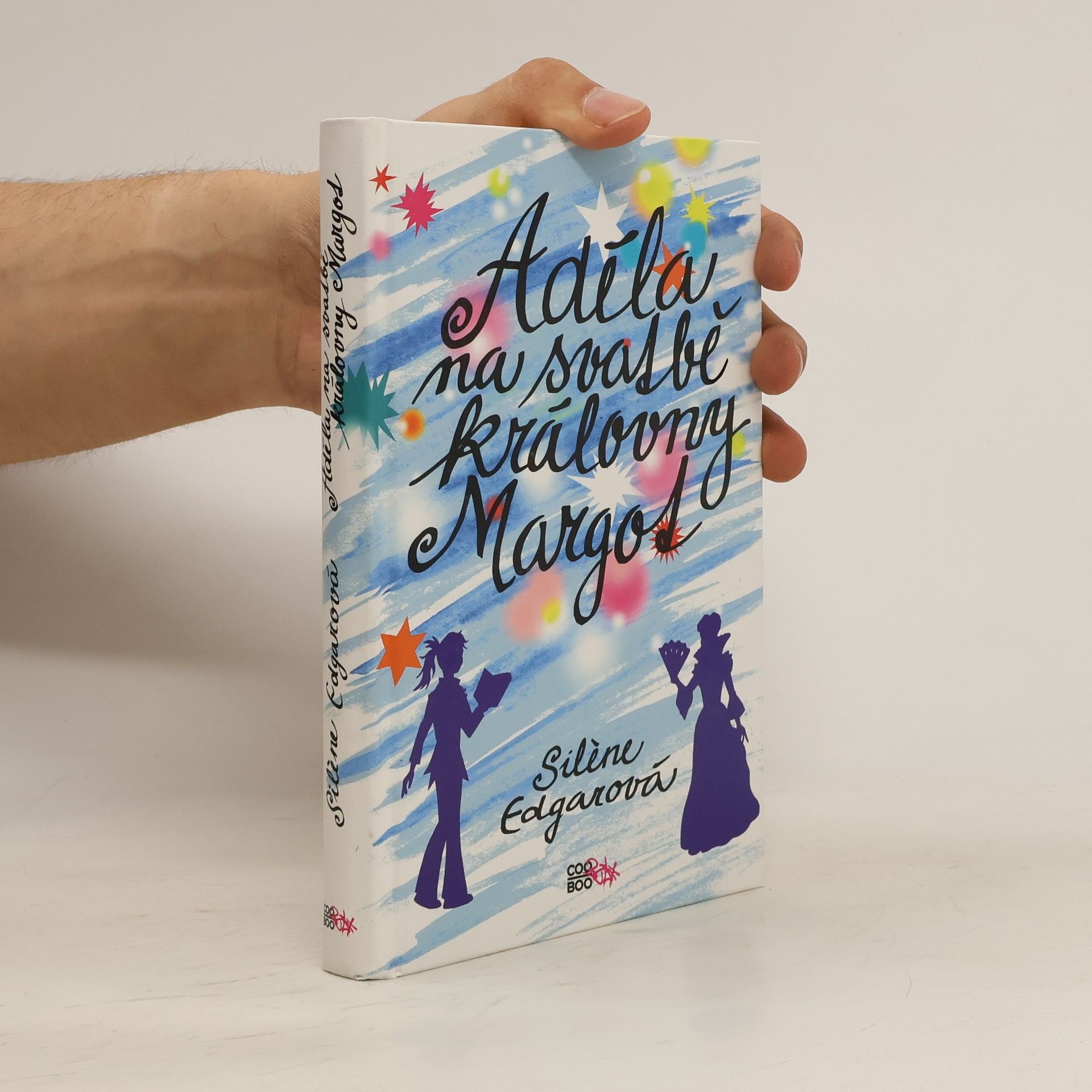 Silène Edgar Adéla na svatbě královny Margot