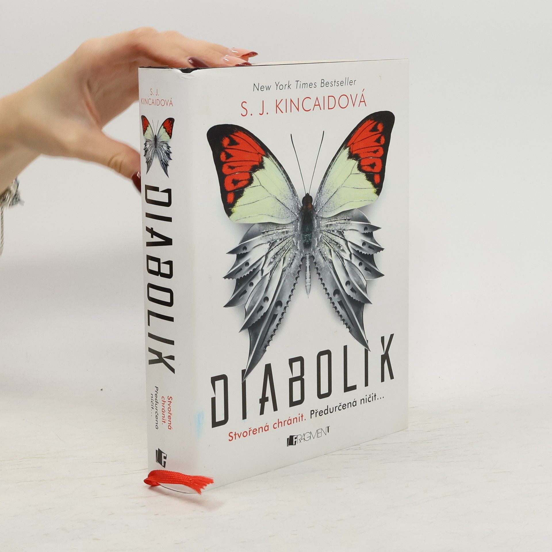 S.J. Kincaid Diabolik