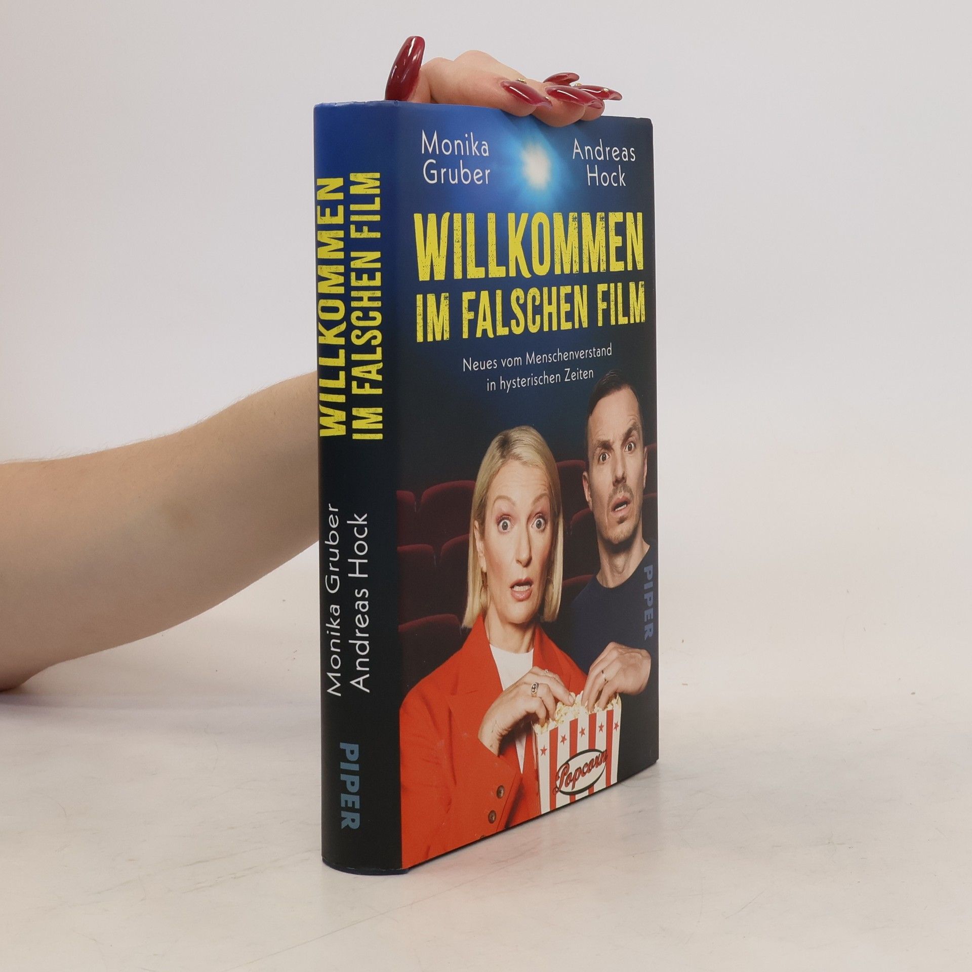 Monika Gruber Willkommen im falschen Film
