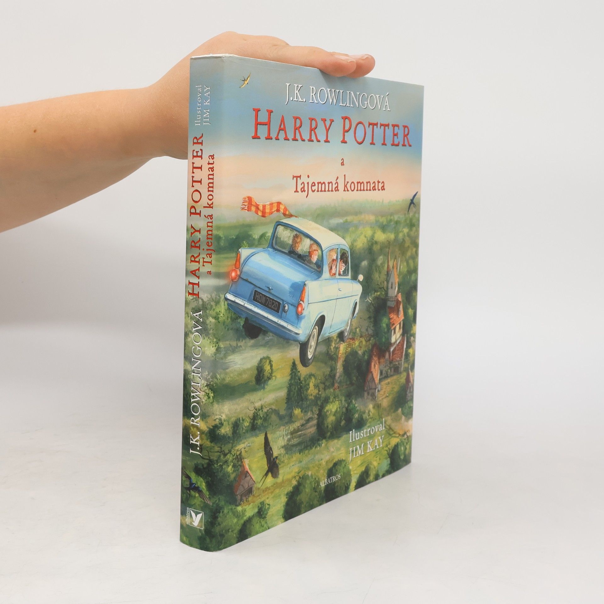 Joanne K. Rowling Harry Potter a Tajemná komnata