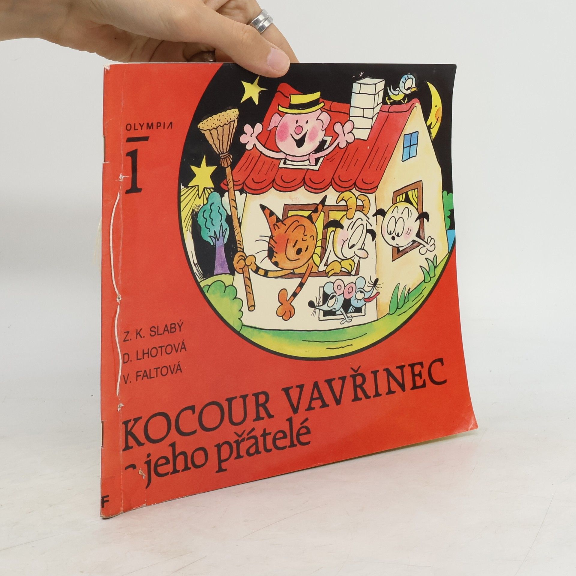 Věra Faltová Kocour Vavřinec a jeho přátelé 1