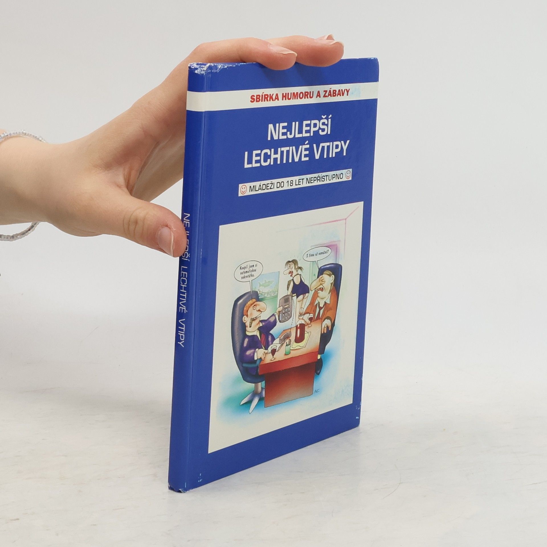 Collectif d'auteurs Nejlepší lechtivé vtipy