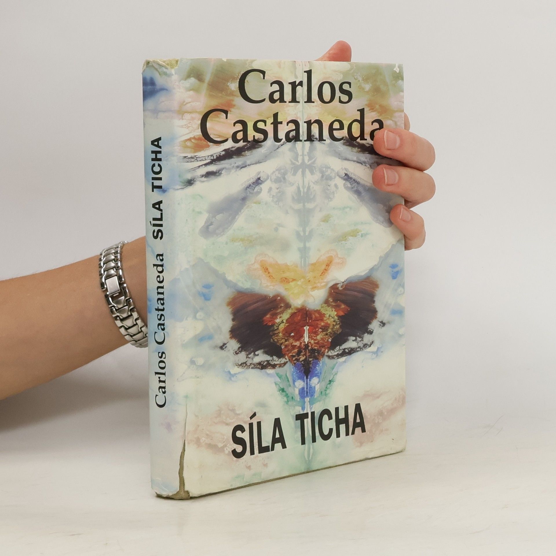 Carlos Castañeda Síla ticha. Castaneda. 8. díl