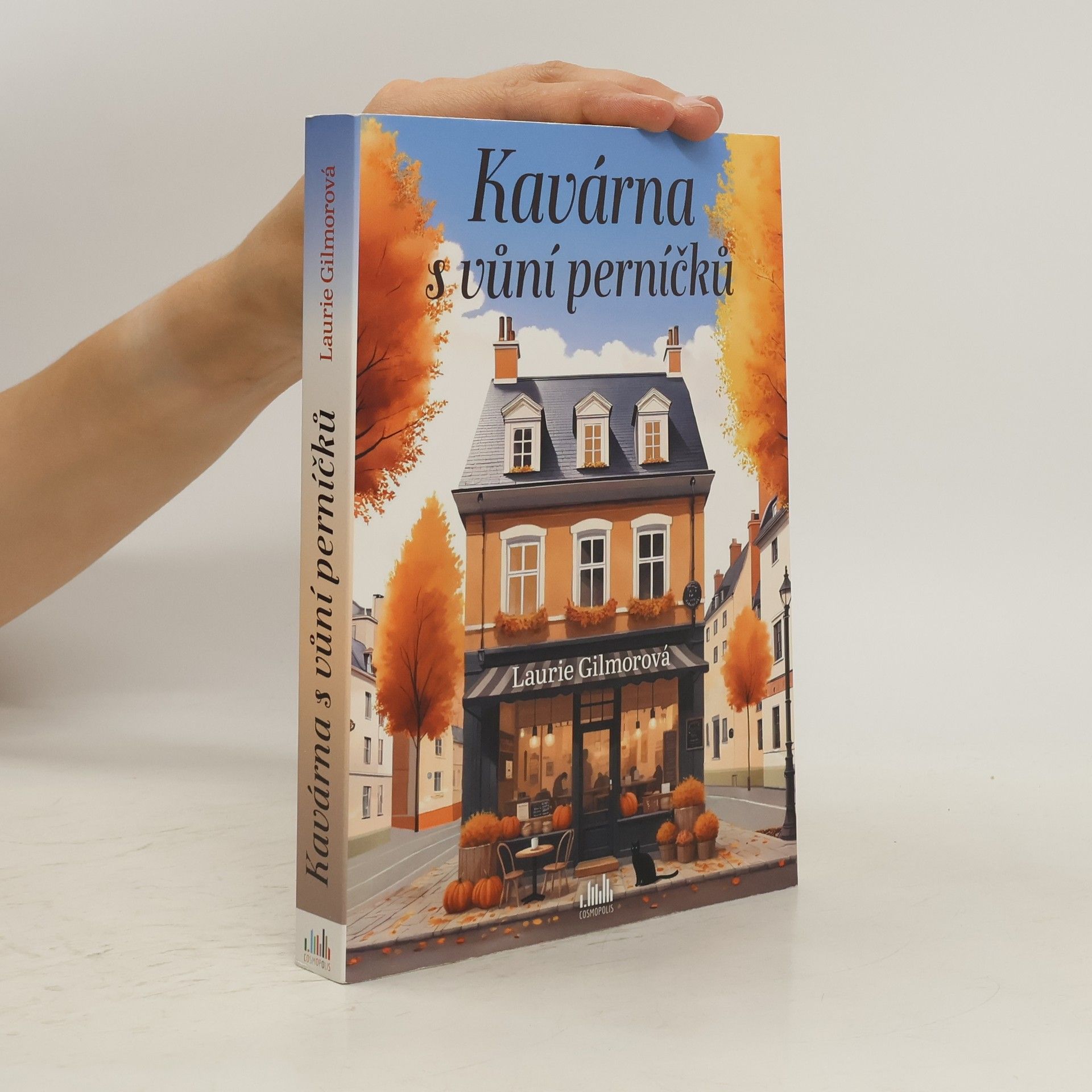 Laurie Gilmore Kavárna s vůní perníčků