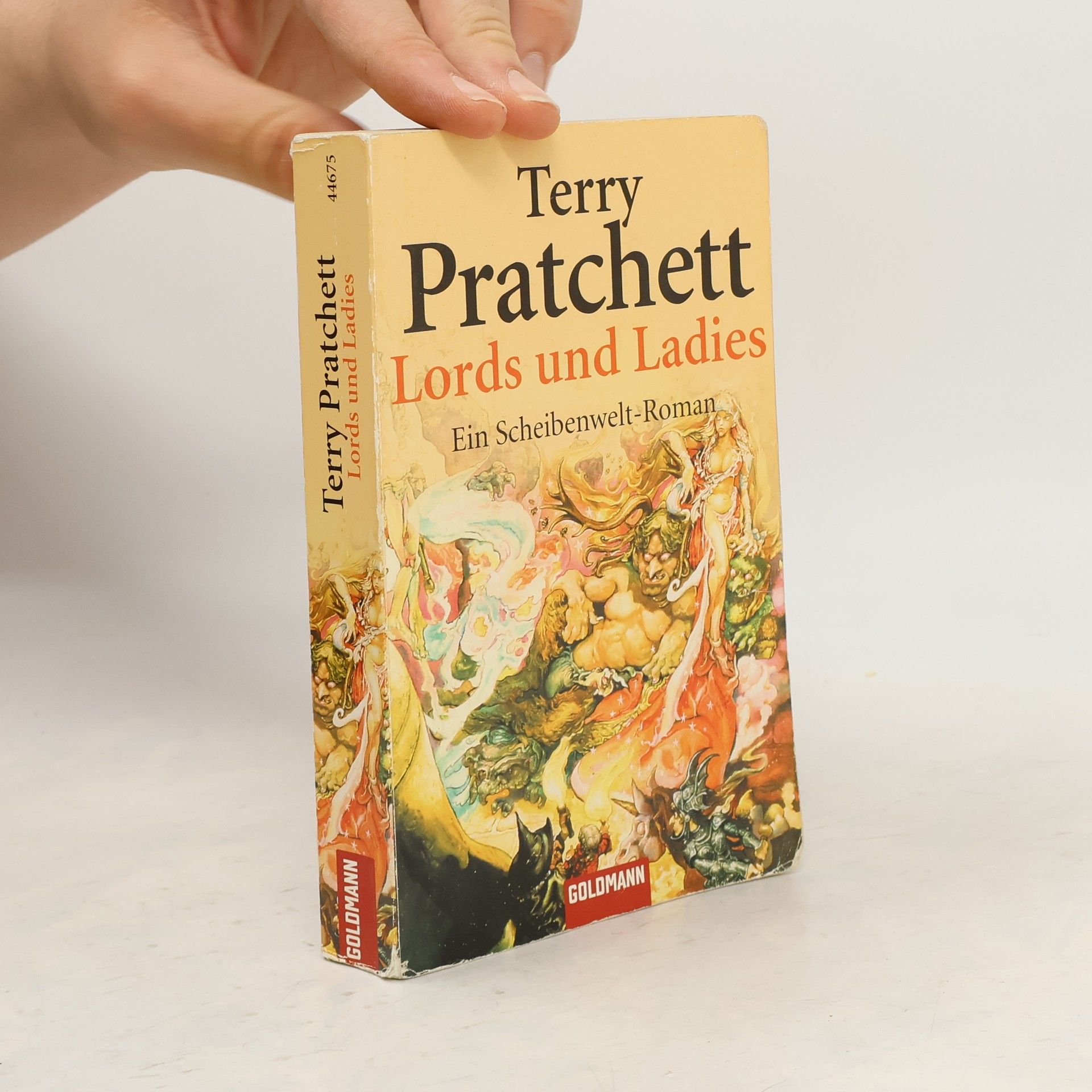 Terry Pratchett Lords und Ladies