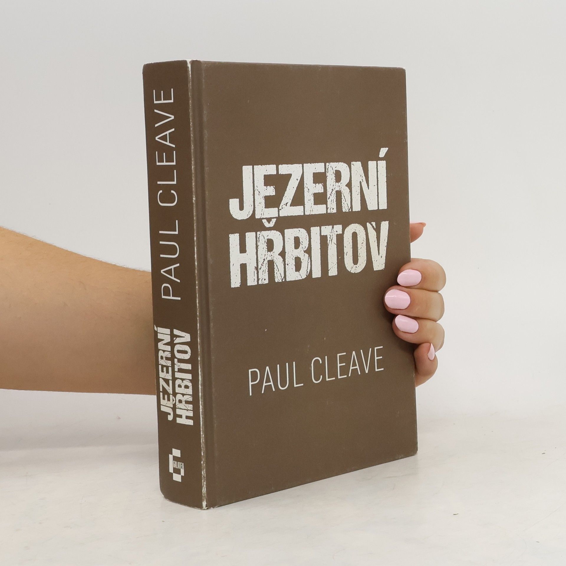 Paul Cleave Jezerní hřbitov