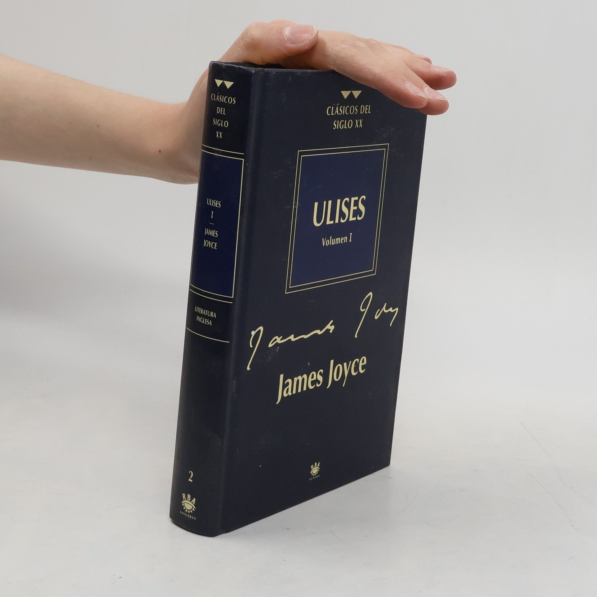 James Joyce Ulises. Volumen I