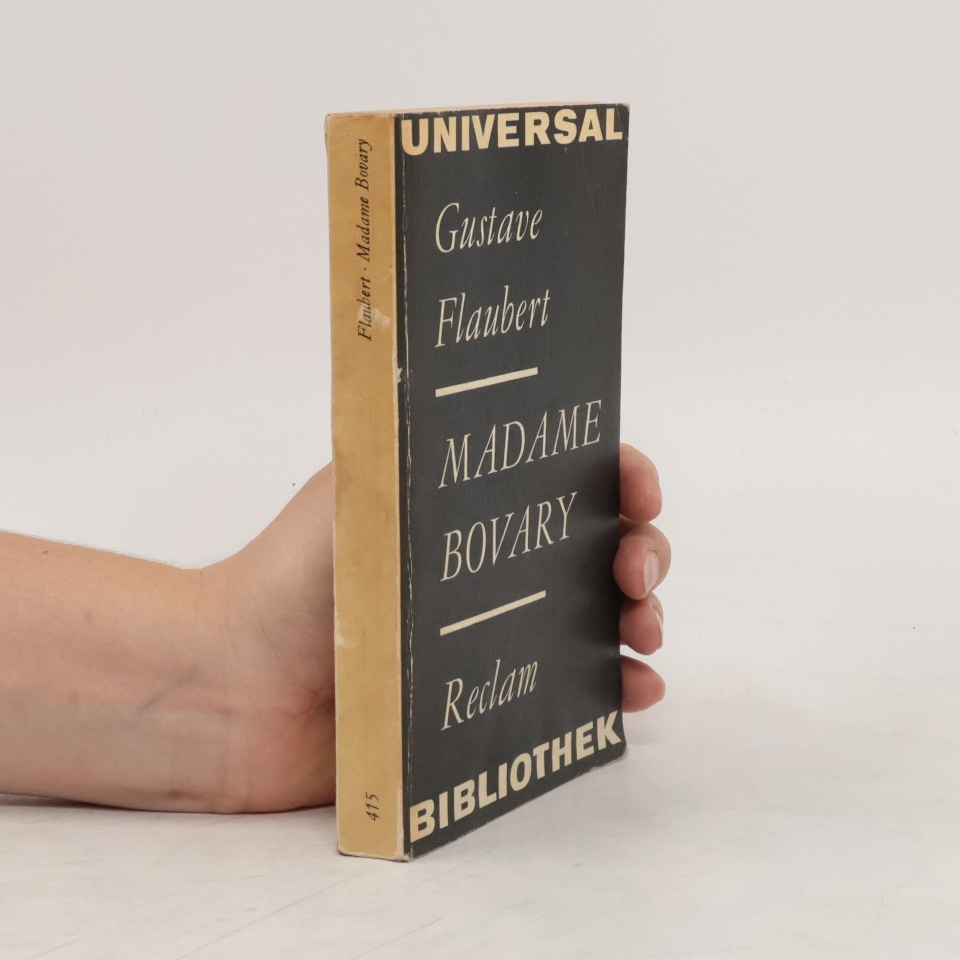 Gustave Flaubert Madame Bovary