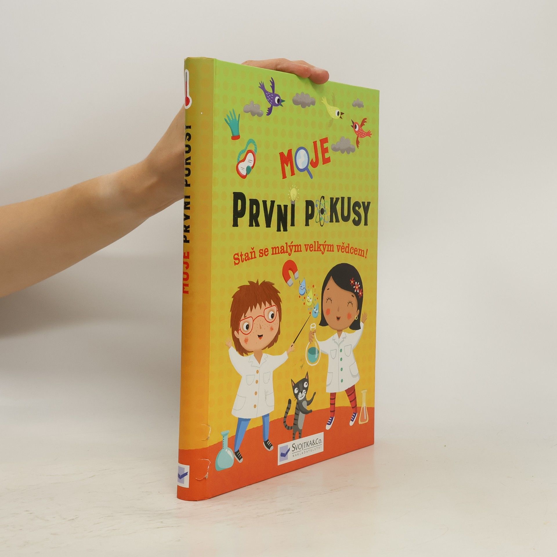 Karolína Schwarzová Moje první pokusy