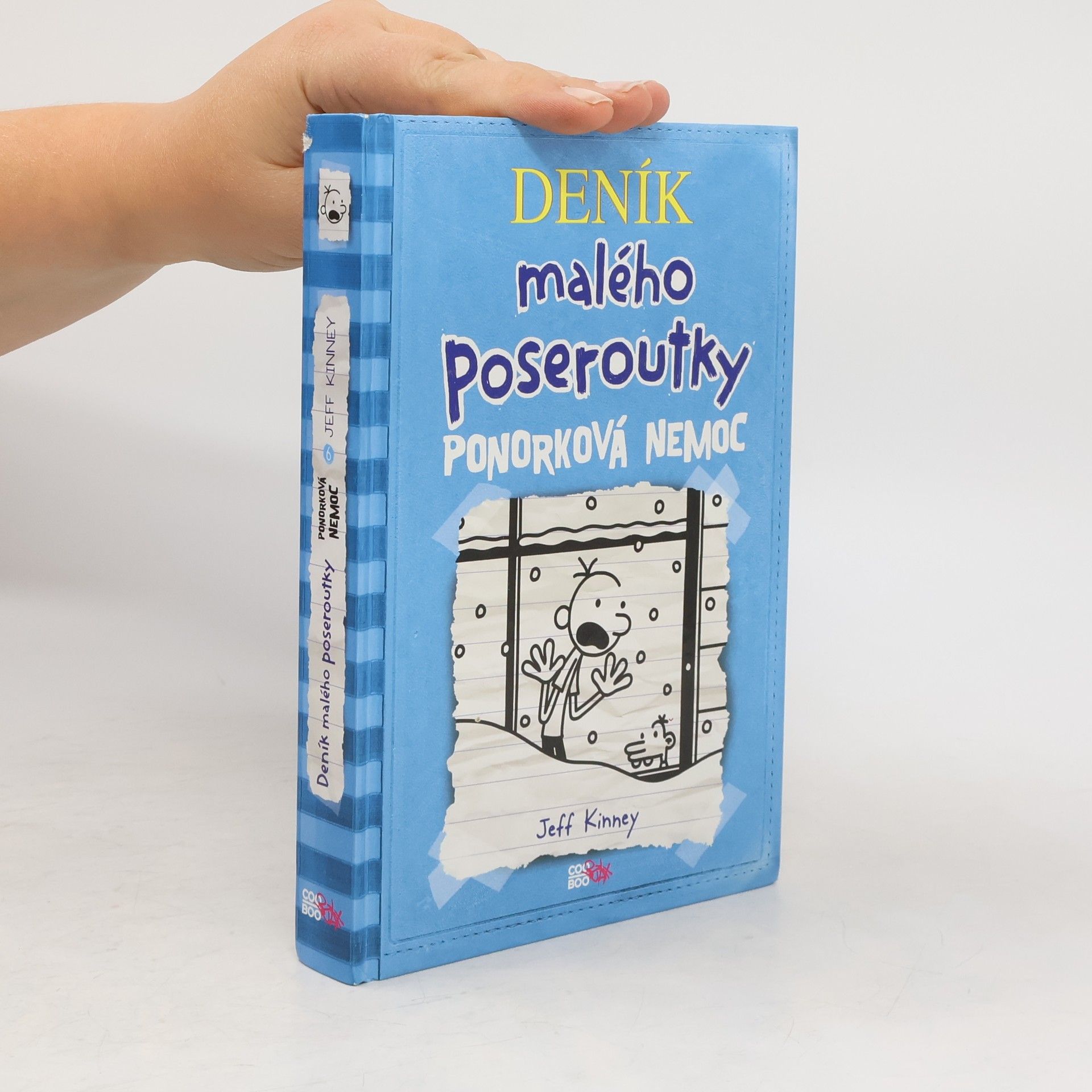 Jeff Kinney Deník malého poseroutky 6. Ponorková nemoc