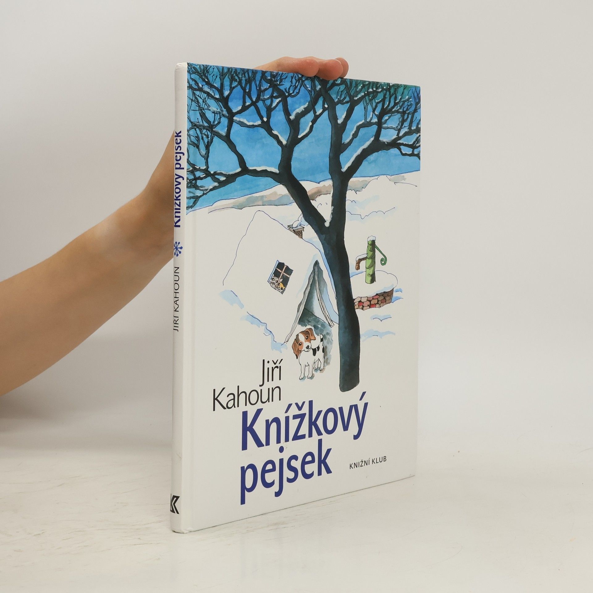 Jiří Kahoun Knížkový pejsek