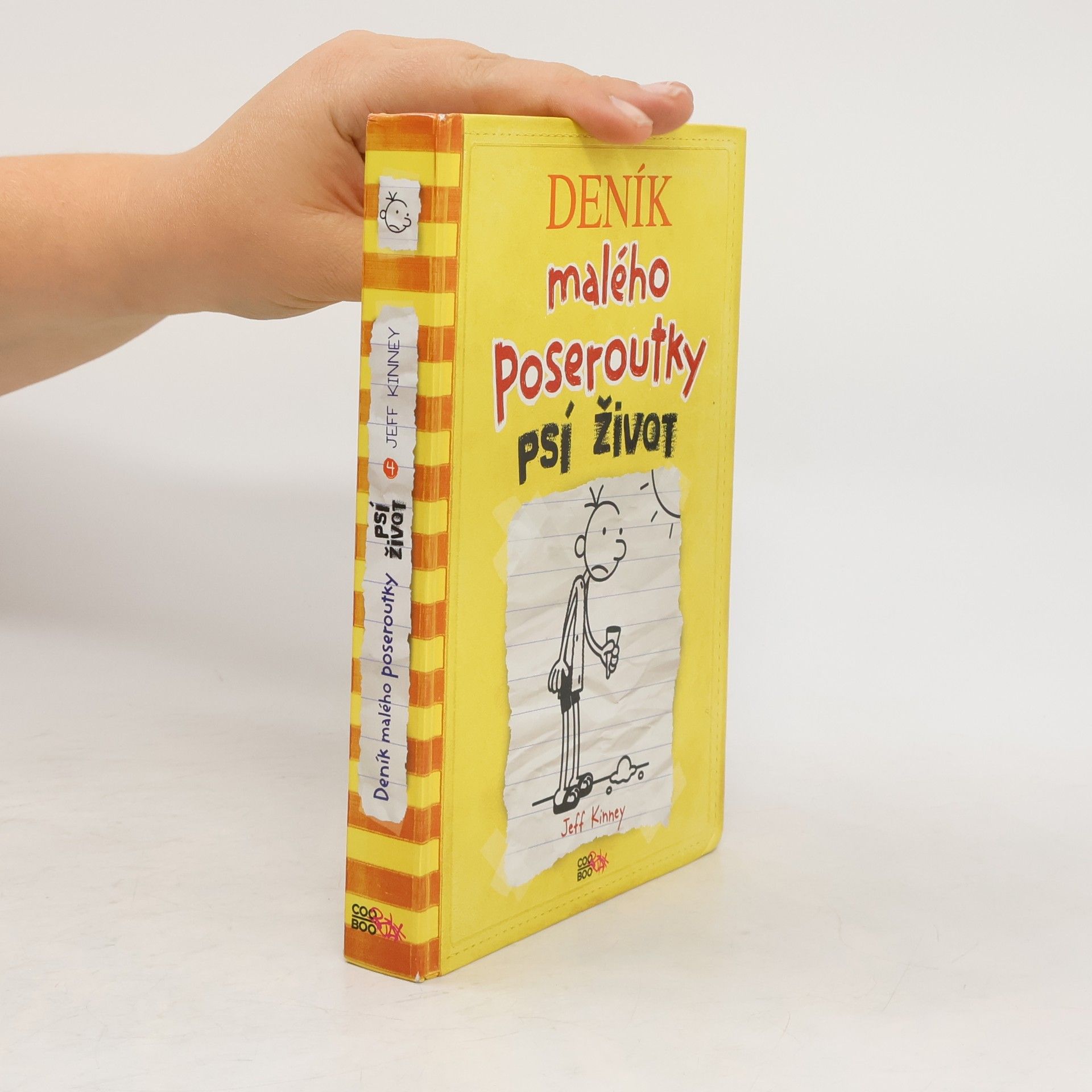 Jeff Kinney Deník malého poseroutky 4. Psí život