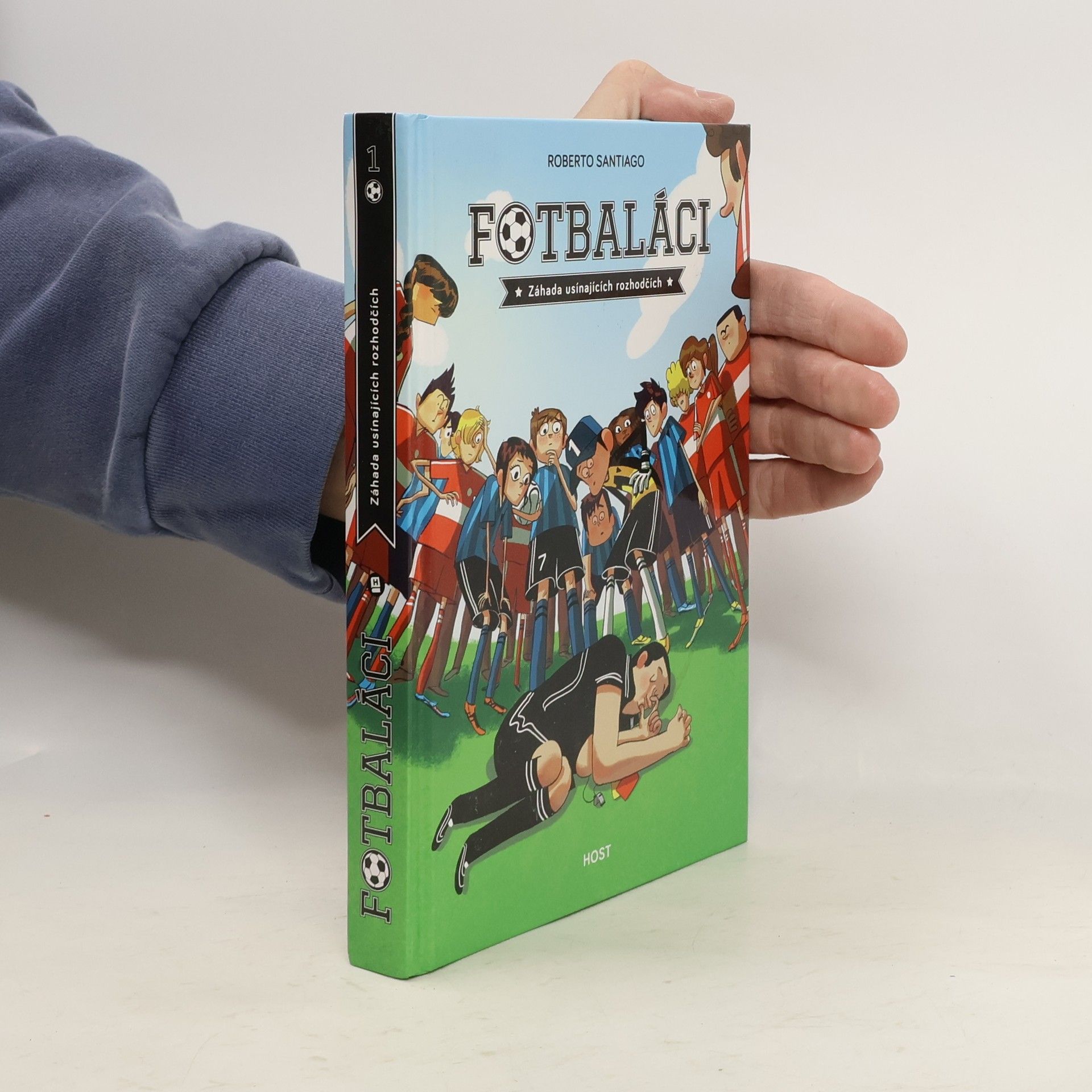 Roberto Santiago Fotbaláci. Záhada usínajících rozhodčích